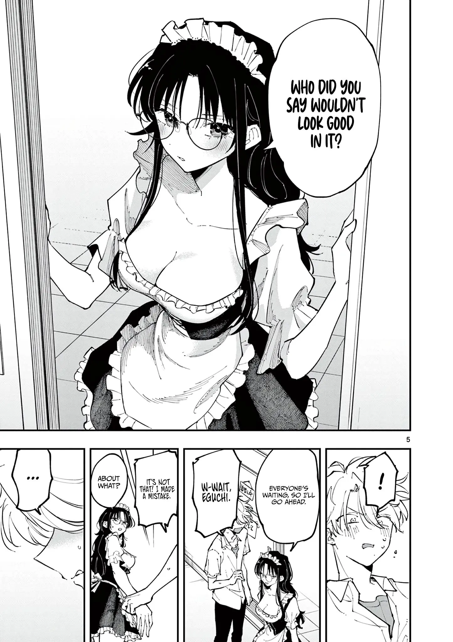 Tonari no Seki no Yatsu ga Souiu Me de Mitekuru - Chapter 16 - Page 5