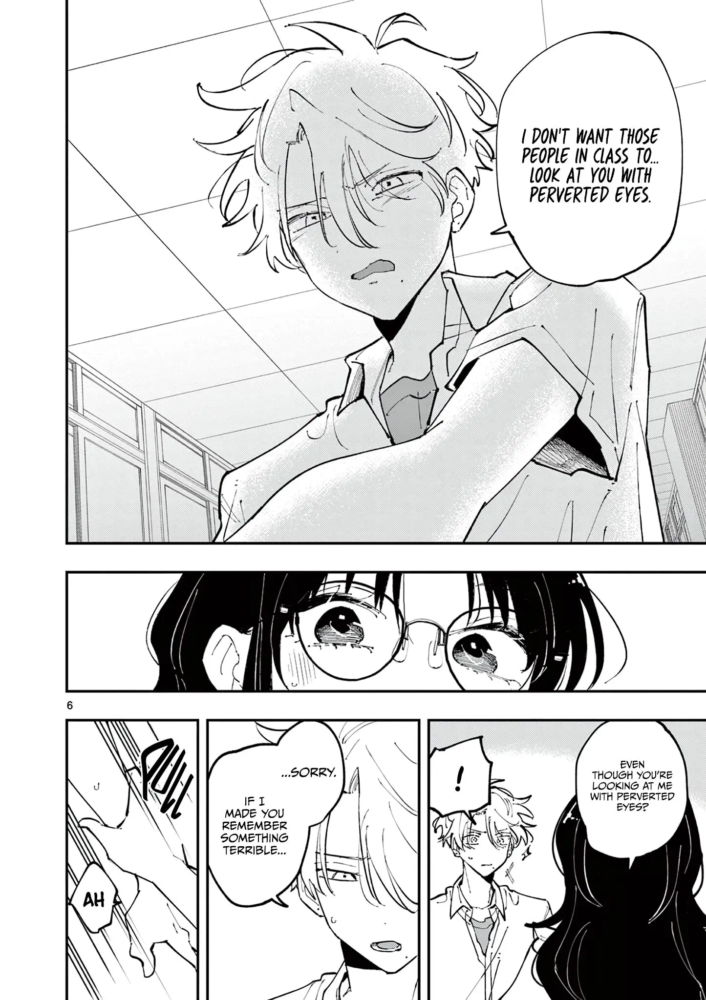 Tonari no Seki no Yatsu ga Souiu Me de Mitekuru - Chapter 16 - Page 6