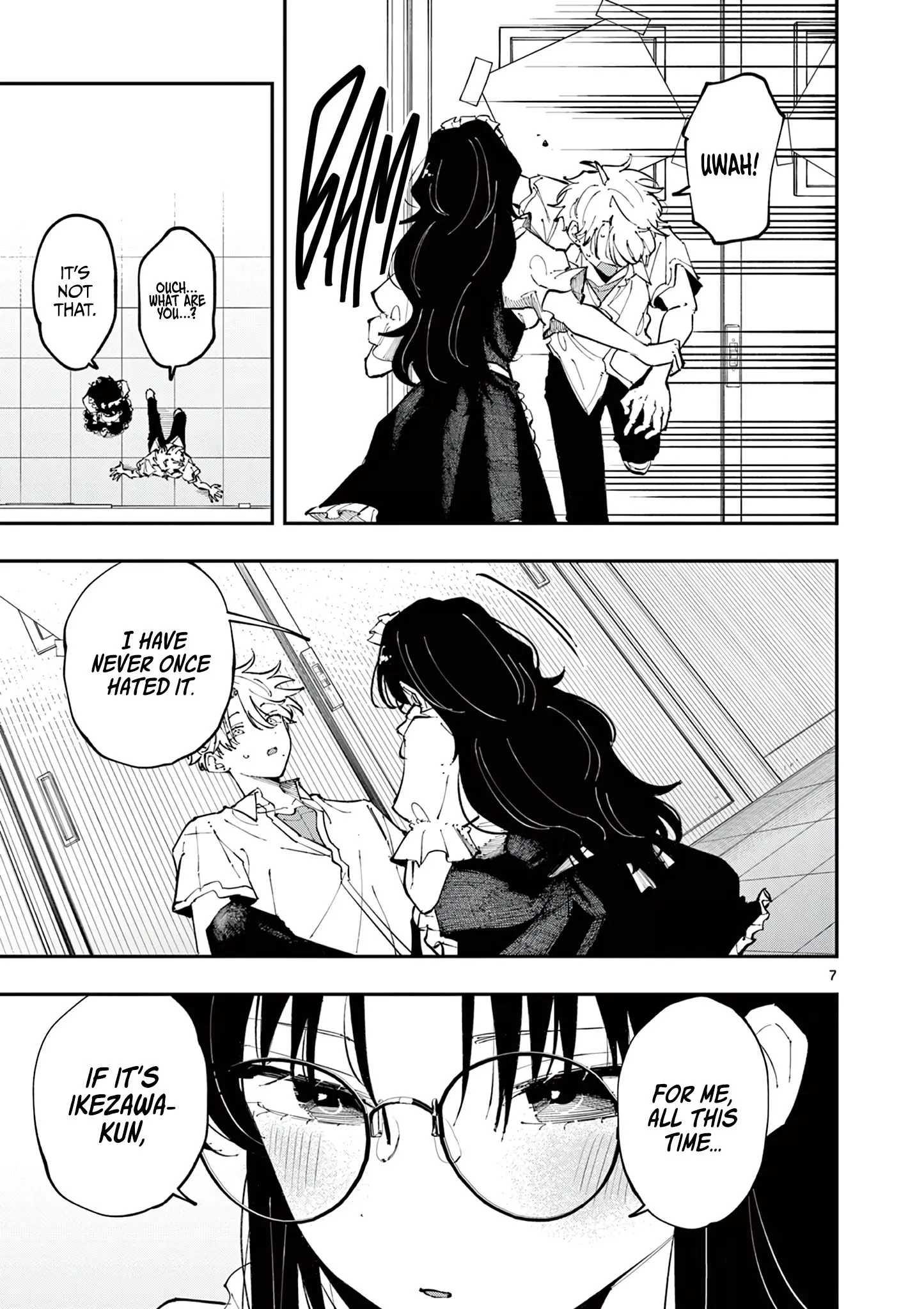 Tonari no Seki no Yatsu ga Souiu Me de Mitekuru - Chapter 16 - Page 7