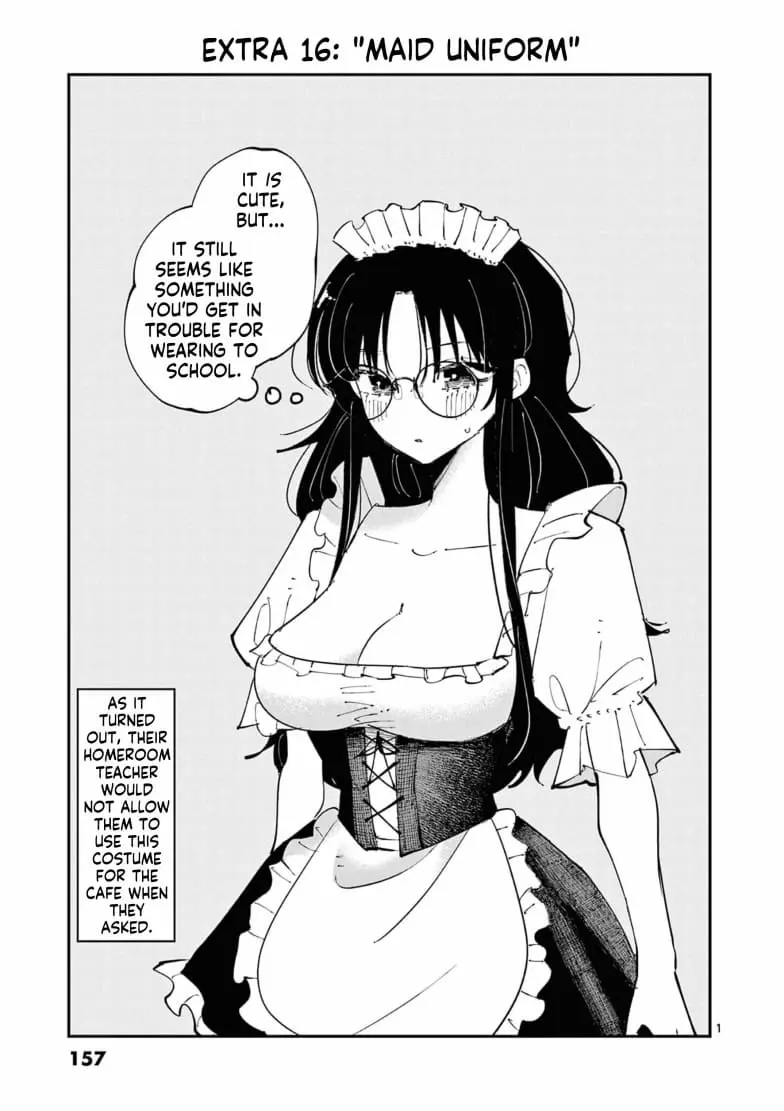 Tonari no Seki no Yatsu ga Souiu Me de Mitekuru - Chapter 16.1 - Page 1