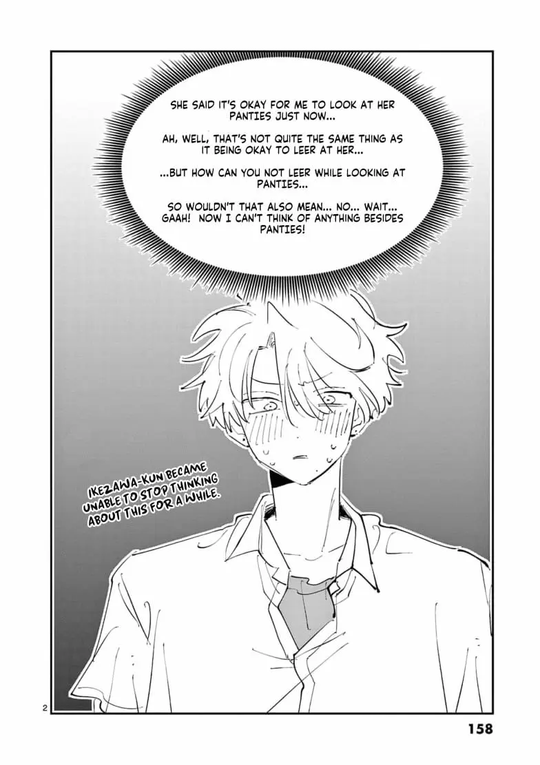 Tonari no Seki no Yatsu ga Souiu Me de Mitekuru - Chapter 16.1 - Page 2