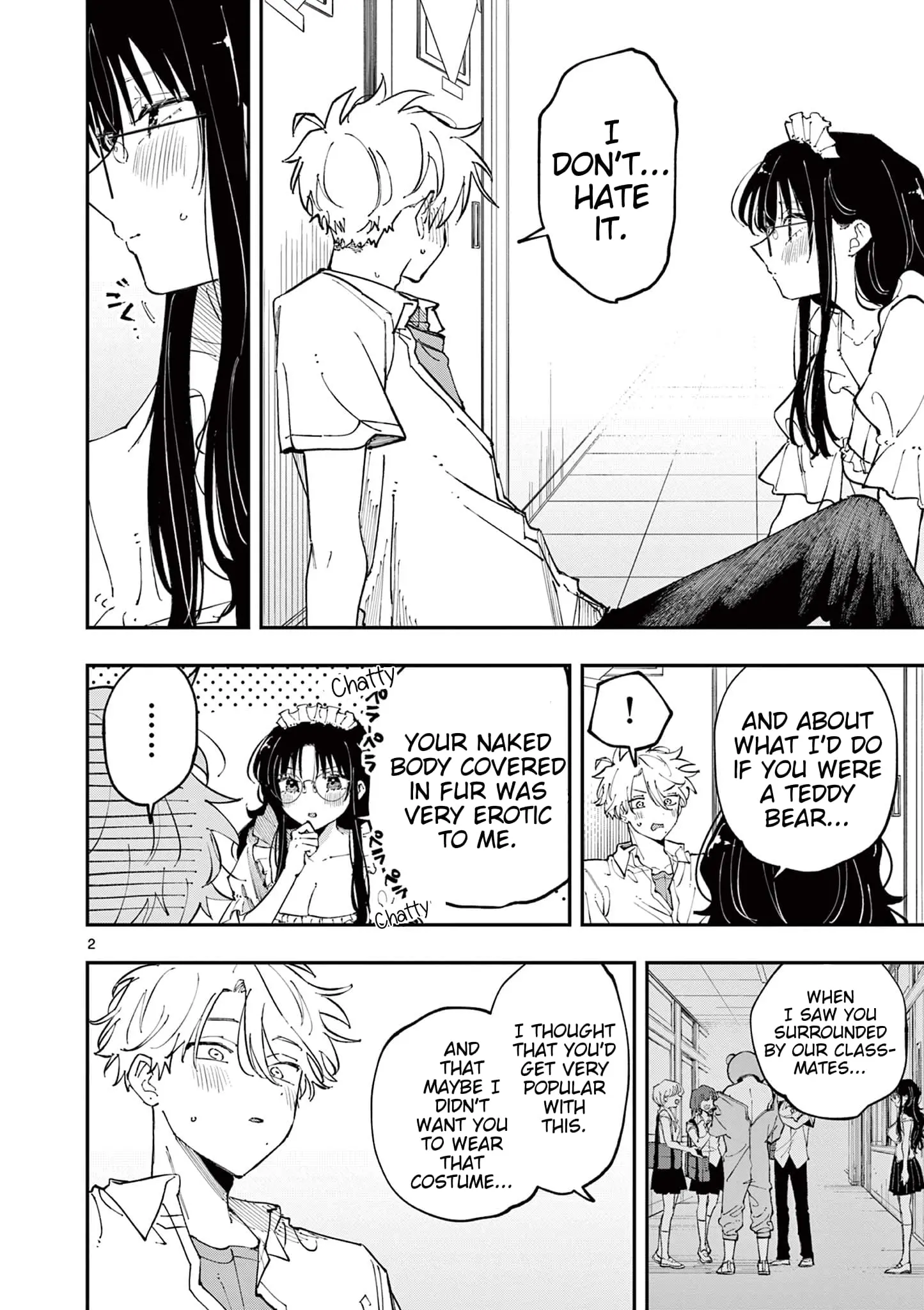 Tonari no Seki no Yatsu ga Souiu Me de Mitekuru - Chapter 17 - Page 2