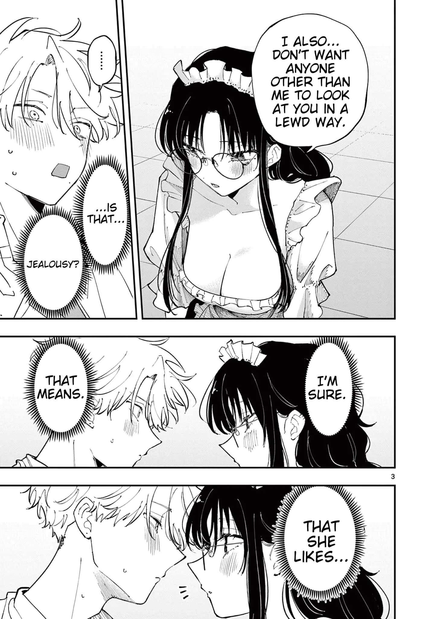 Tonari no Seki no Yatsu ga Souiu Me de Mitekuru - Chapter 17 - Page 3