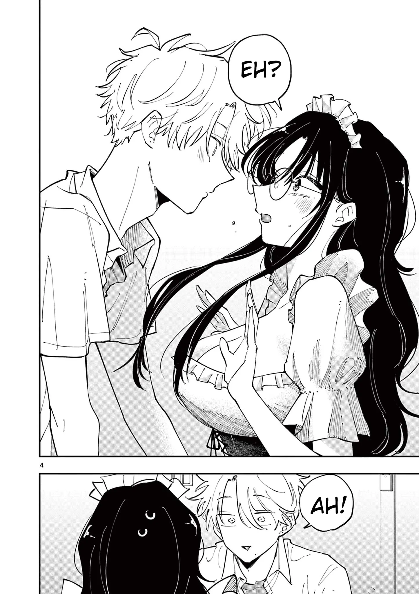 Tonari no Seki no Yatsu ga Souiu Me de Mitekuru - Chapter 17 - Page 4