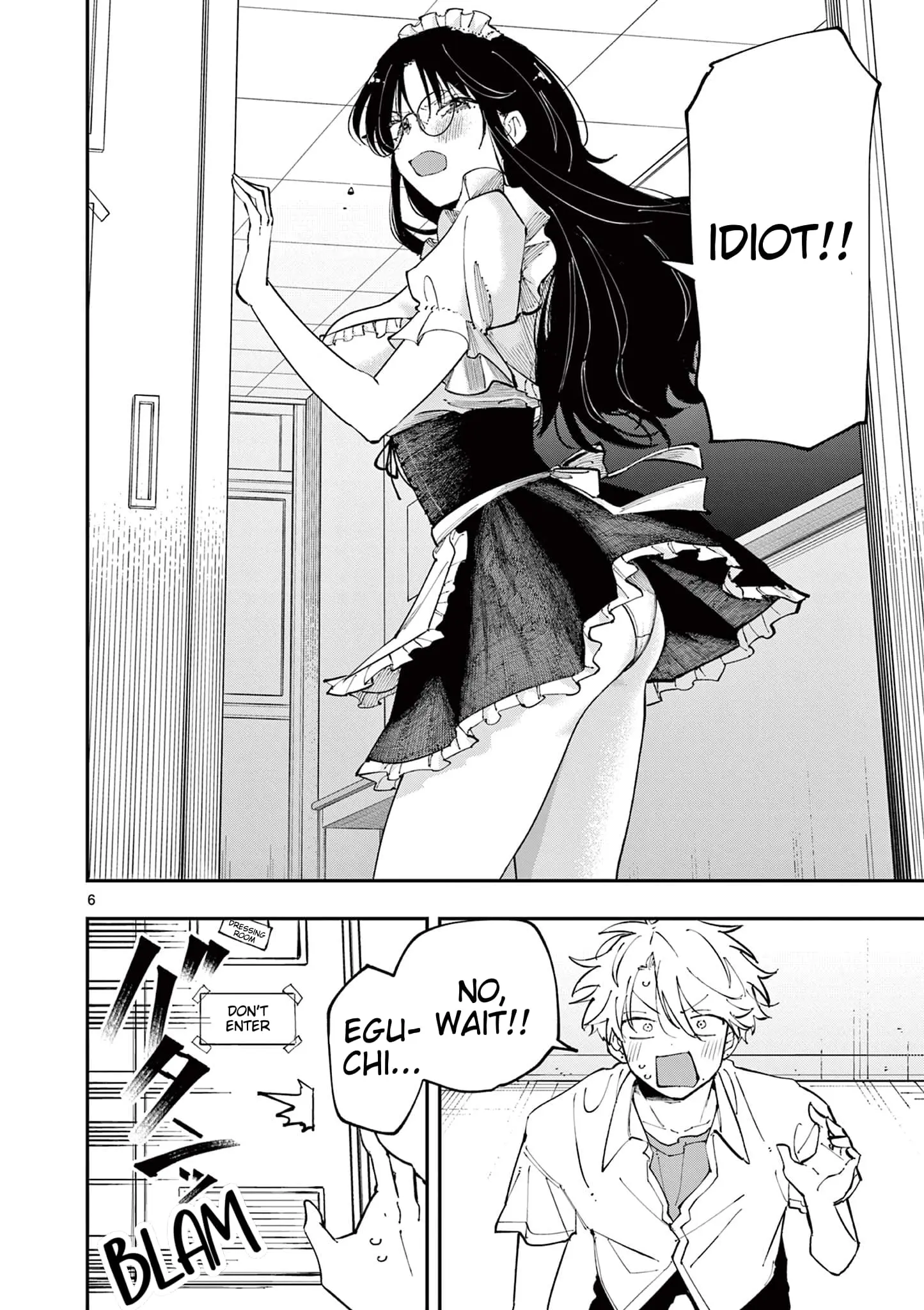 Tonari no Seki no Yatsu ga Souiu Me de Mitekuru - Chapter 17 - Page 6