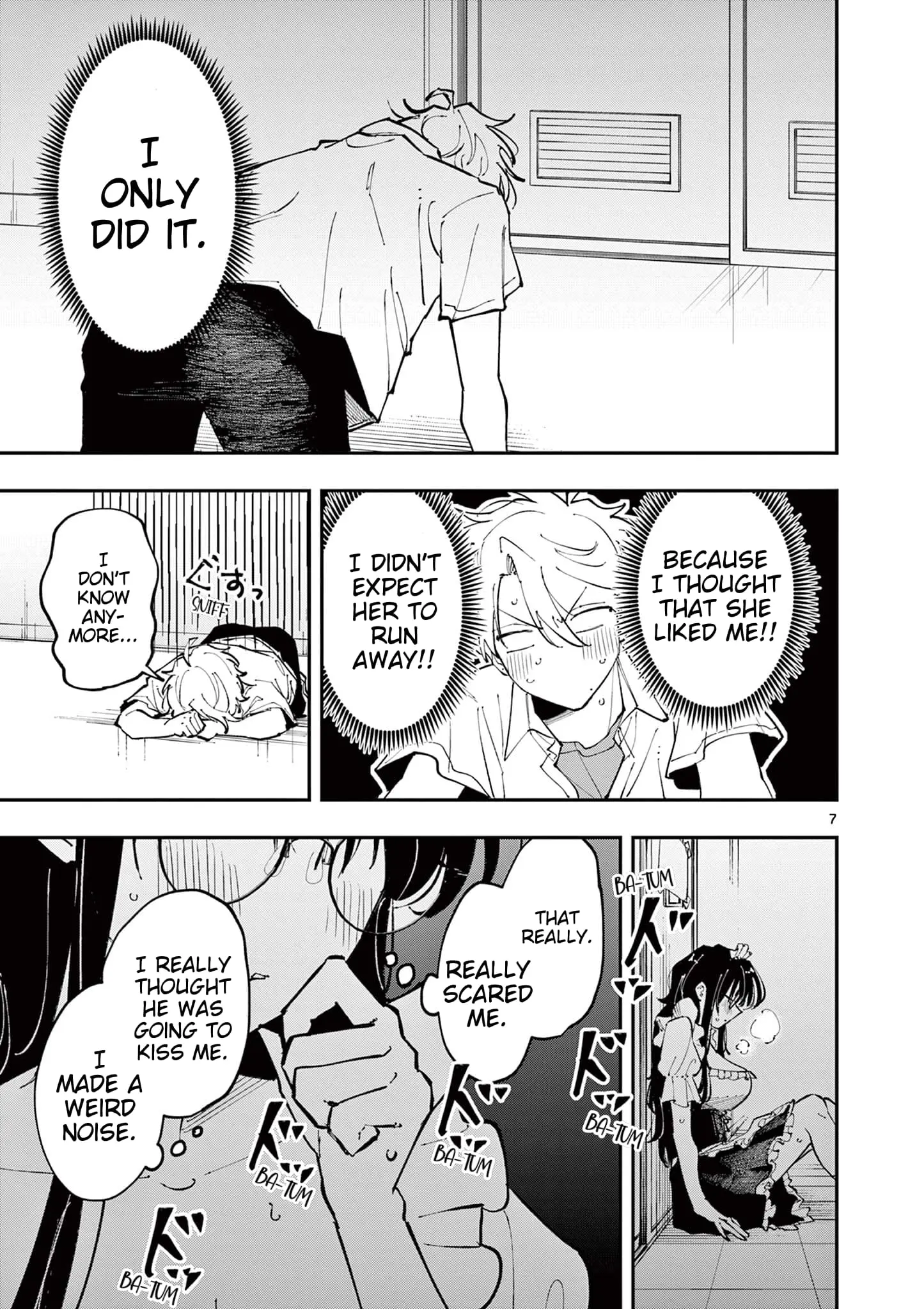 Tonari no Seki no Yatsu ga Souiu Me de Mitekuru - Chapter 17 - Page 7