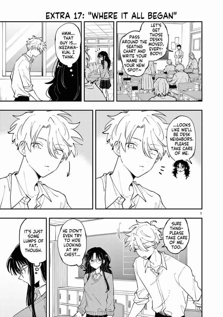 Tonari no Seki no Yatsu ga Souiu Me de Mitekuru - Chapter 17.1 - Page 1