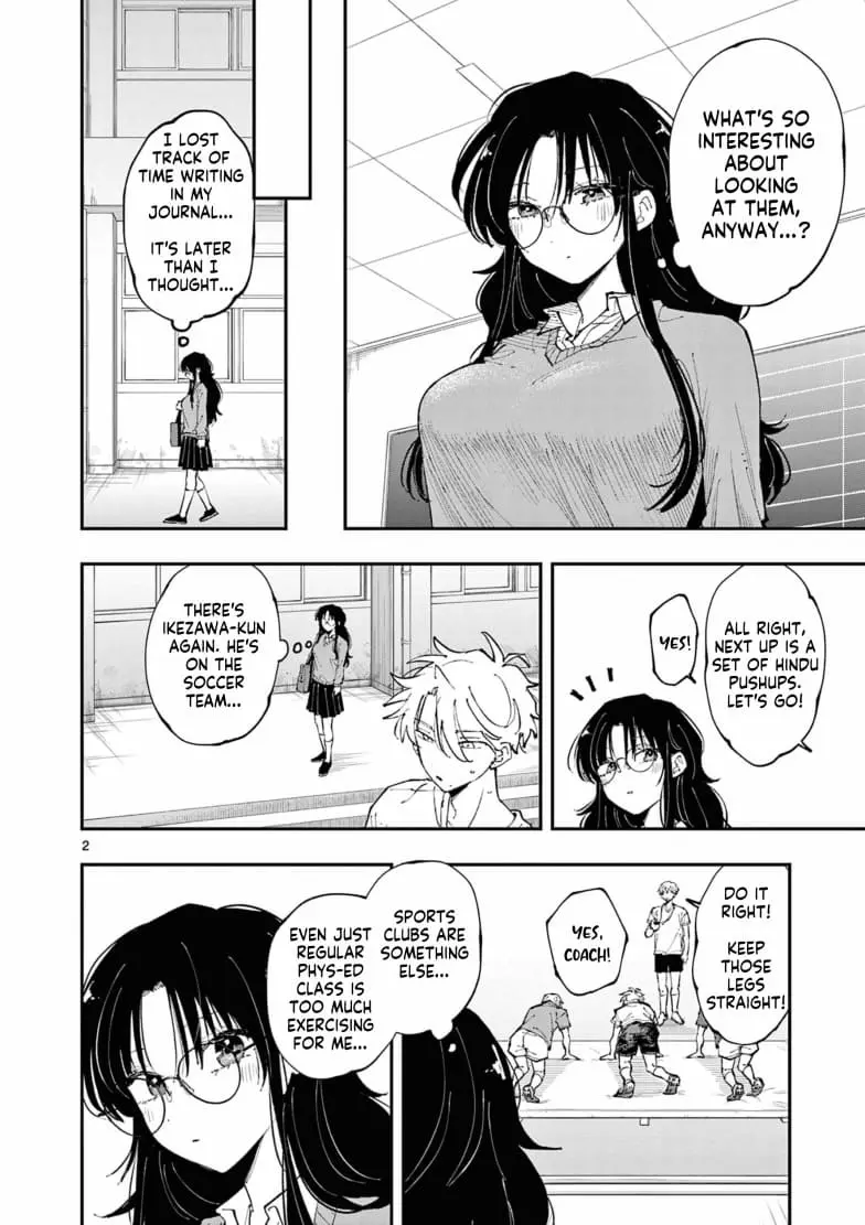 Tonari no Seki no Yatsu ga Souiu Me de Mitekuru - Chapter 17.1 - Page 2