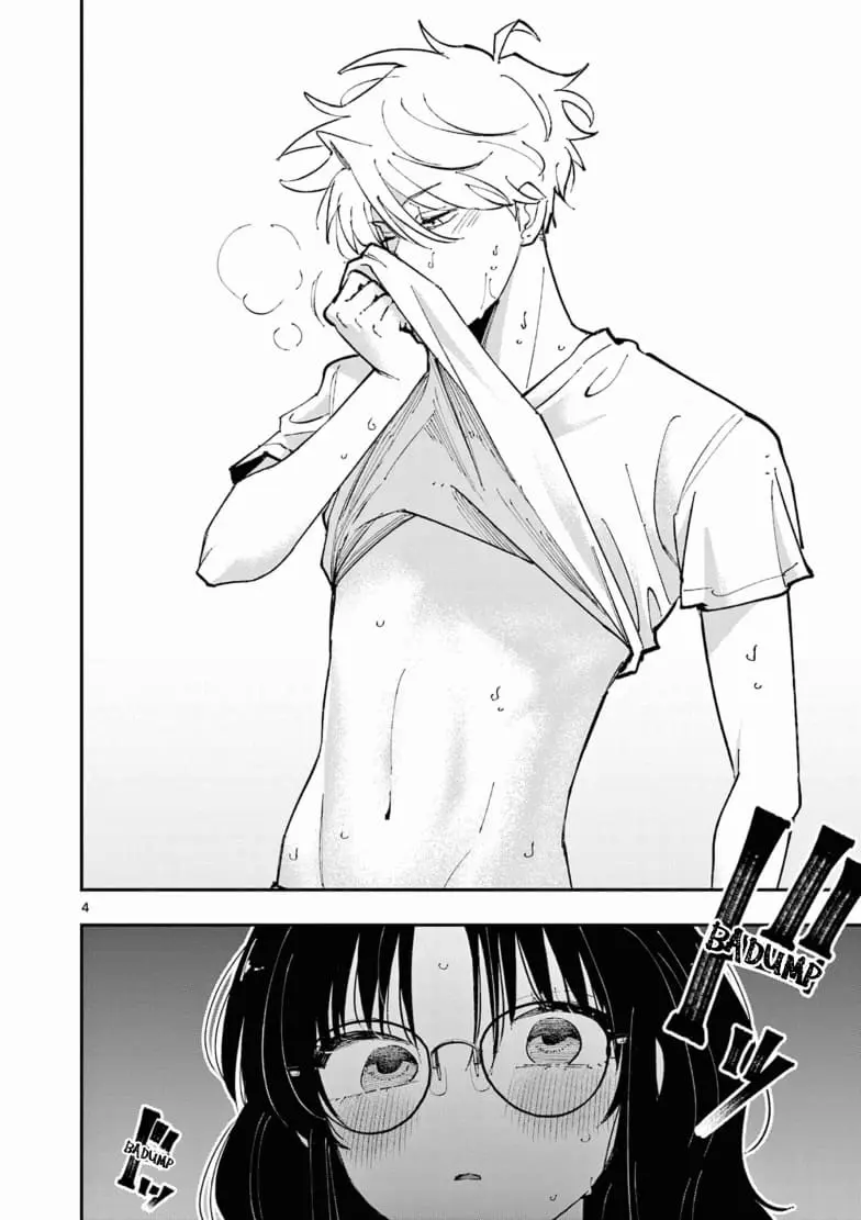 Tonari no Seki no Yatsu ga Souiu Me de Mitekuru - Chapter 17.1 - Page 4