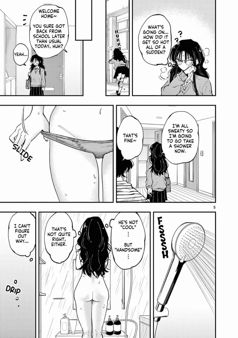 Tonari no Seki no Yatsu ga Souiu Me de Mitekuru - Chapter 17.1 - Page 5