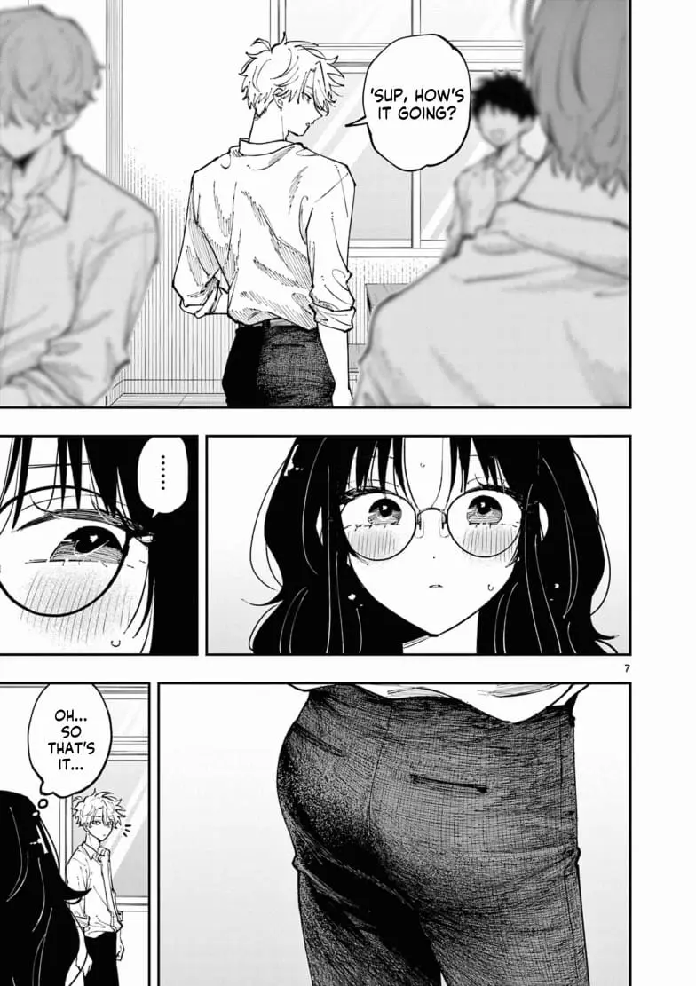 Tonari no Seki no Yatsu ga Souiu Me de Mitekuru - Chapter 17.1 - Page 7