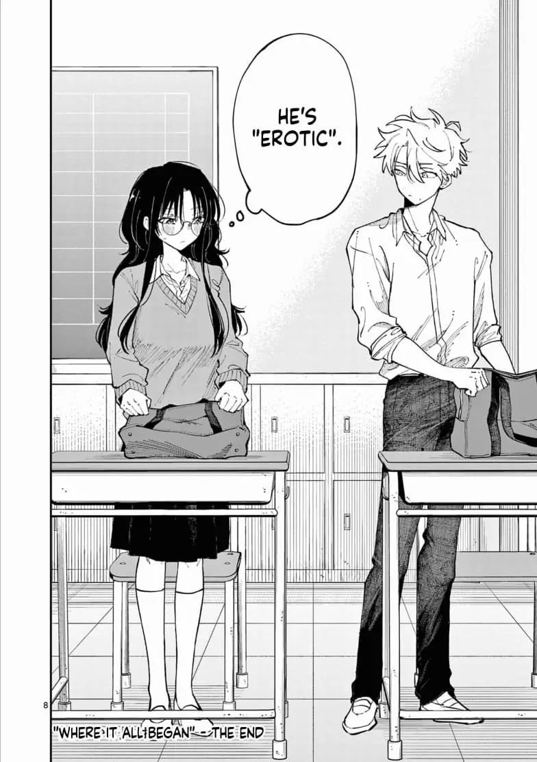 Tonari no Seki no Yatsu ga Souiu Me de Mitekuru - Chapter 17.1 - Page 8