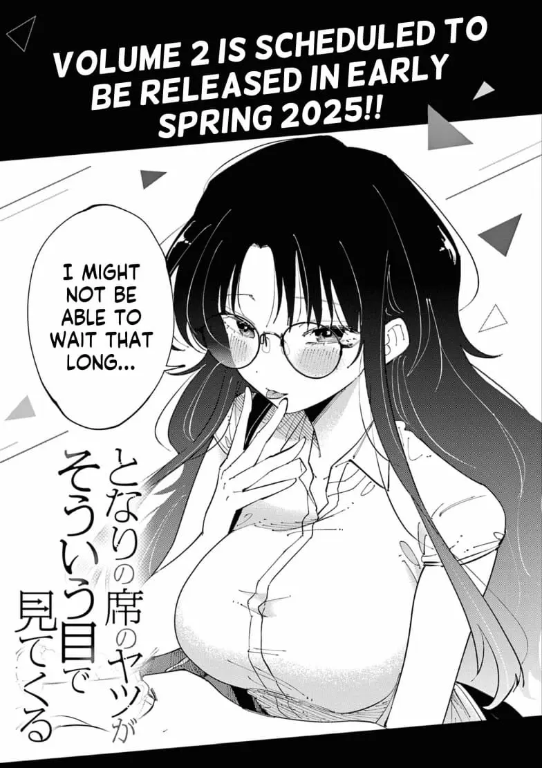 Tonari no Seki no Yatsu ga Souiu Me de Mitekuru - Chapter 17.1 - Page 9