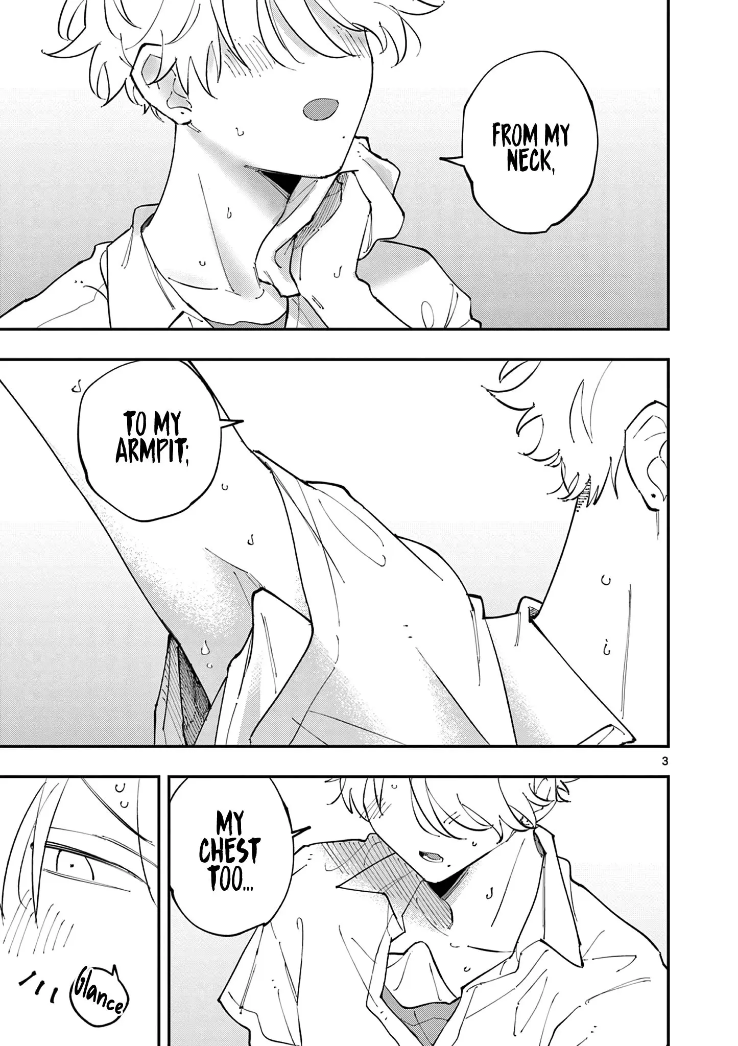 Tonari no Seki no Yatsu ga Souiu Me de Mitekuru - Chapter 18 - Page 3
