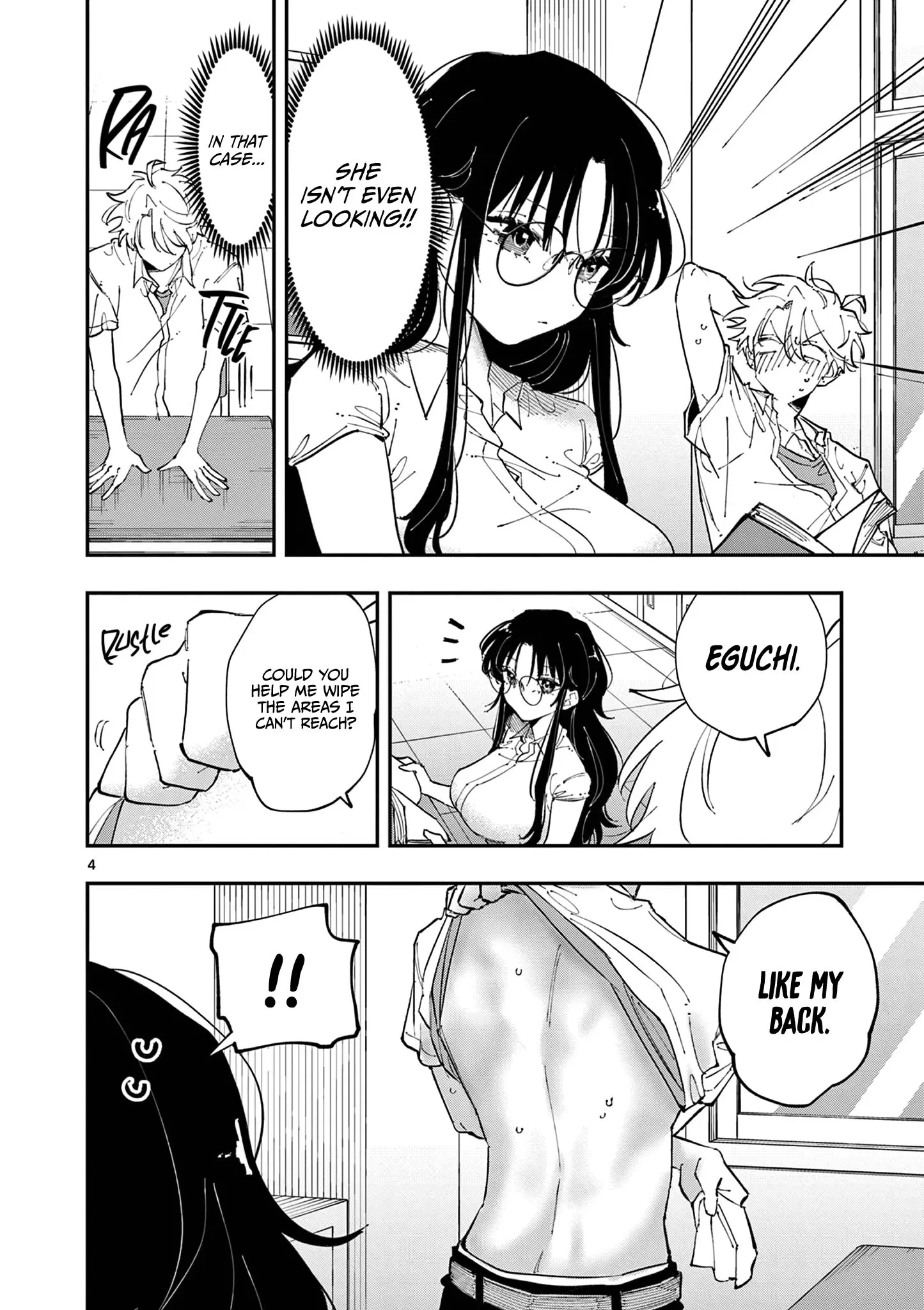 Tonari no Seki no Yatsu ga Souiu Me de Mitekuru - Chapter 18 - Page 4