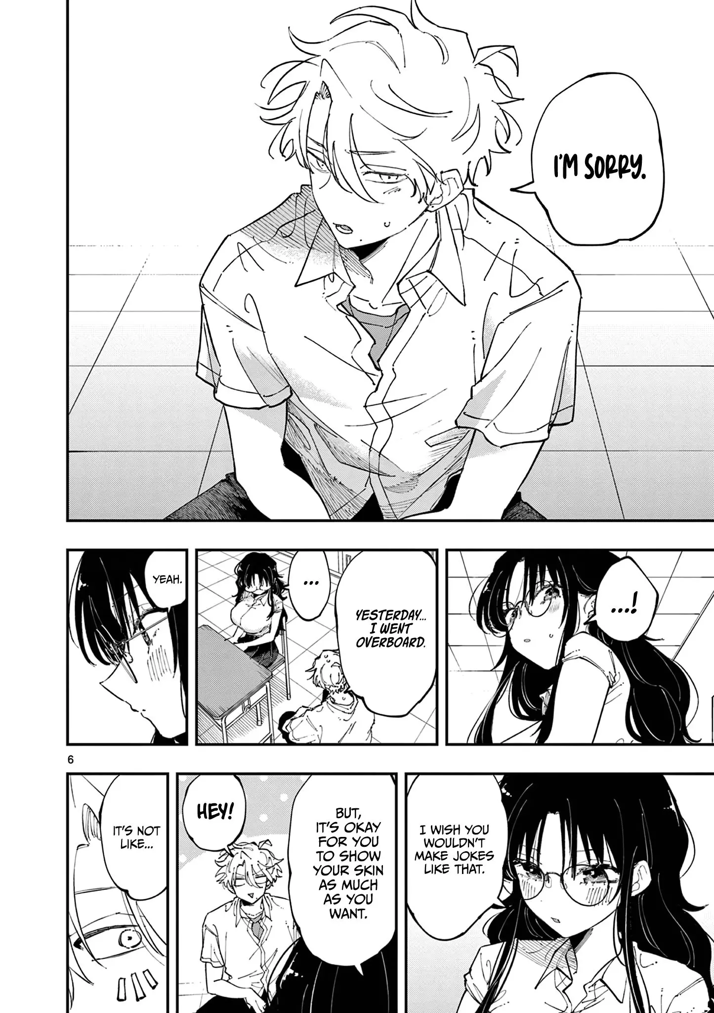 Tonari no Seki no Yatsu ga Souiu Me de Mitekuru - Chapter 18 - Page 6