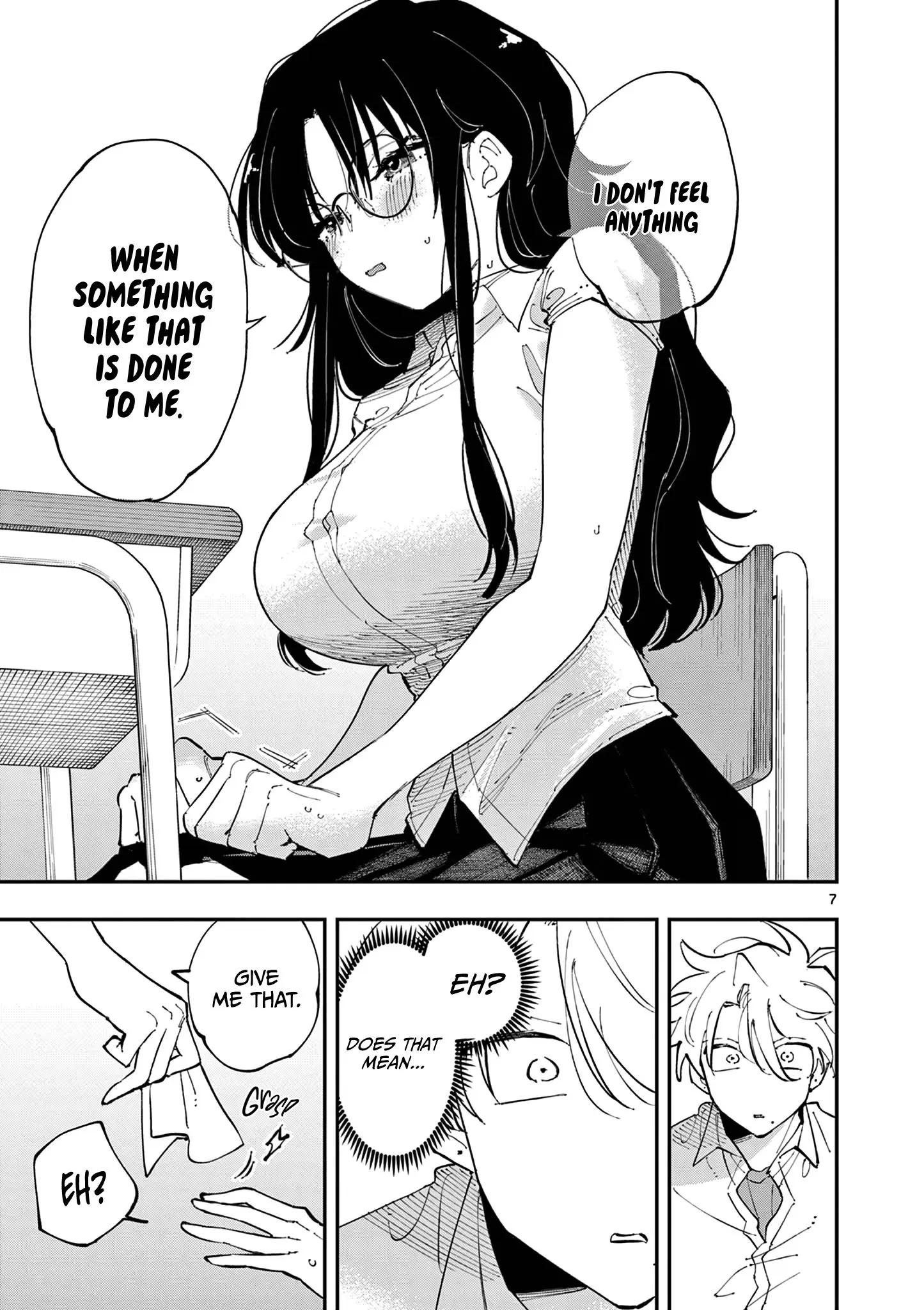 Tonari no Seki no Yatsu ga Souiu Me de Mitekuru - Chapter 18 - Page 7