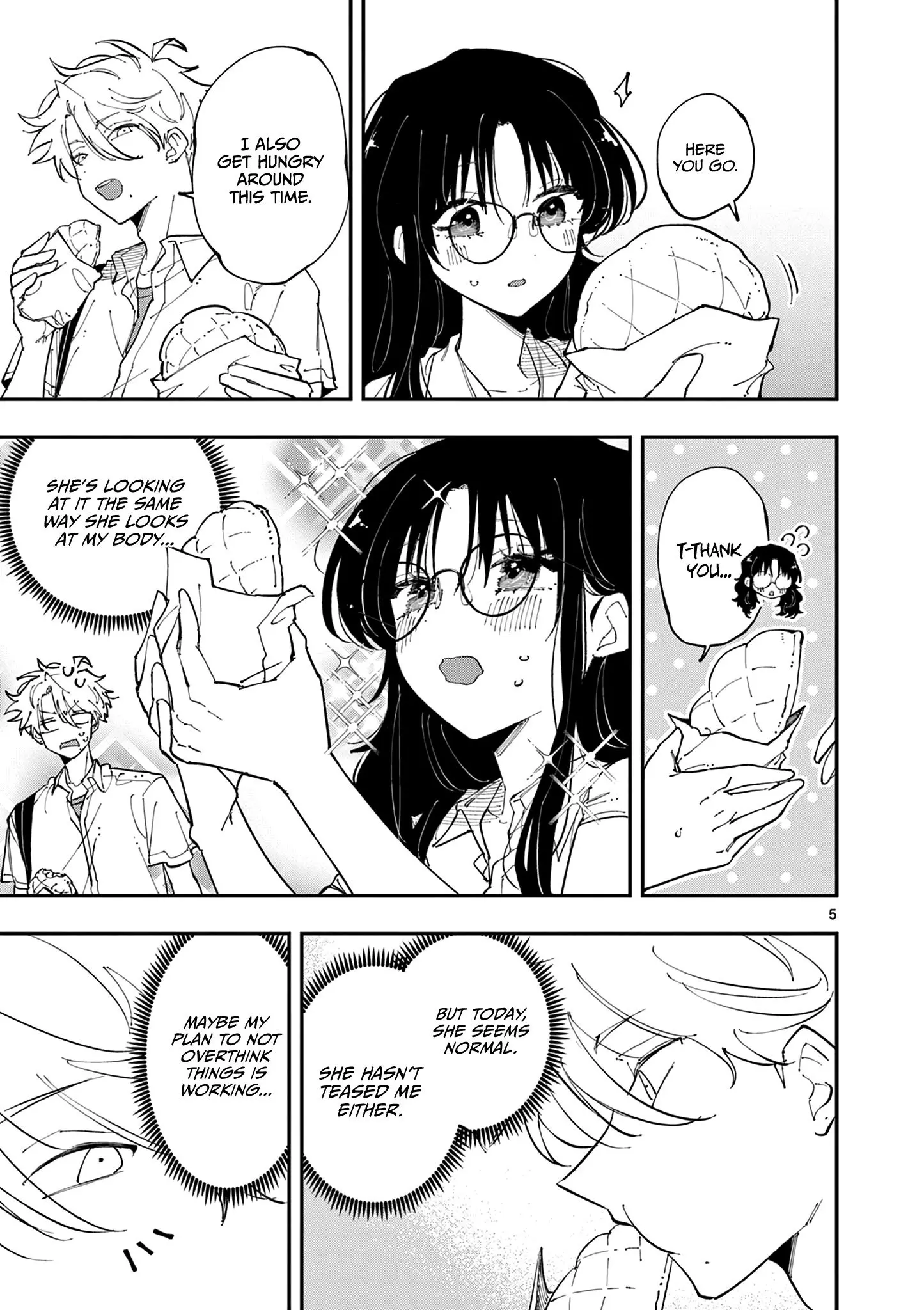 Tonari no Seki no Yatsu ga Souiu Me de Mitekuru - Chapter 19 - Page 5