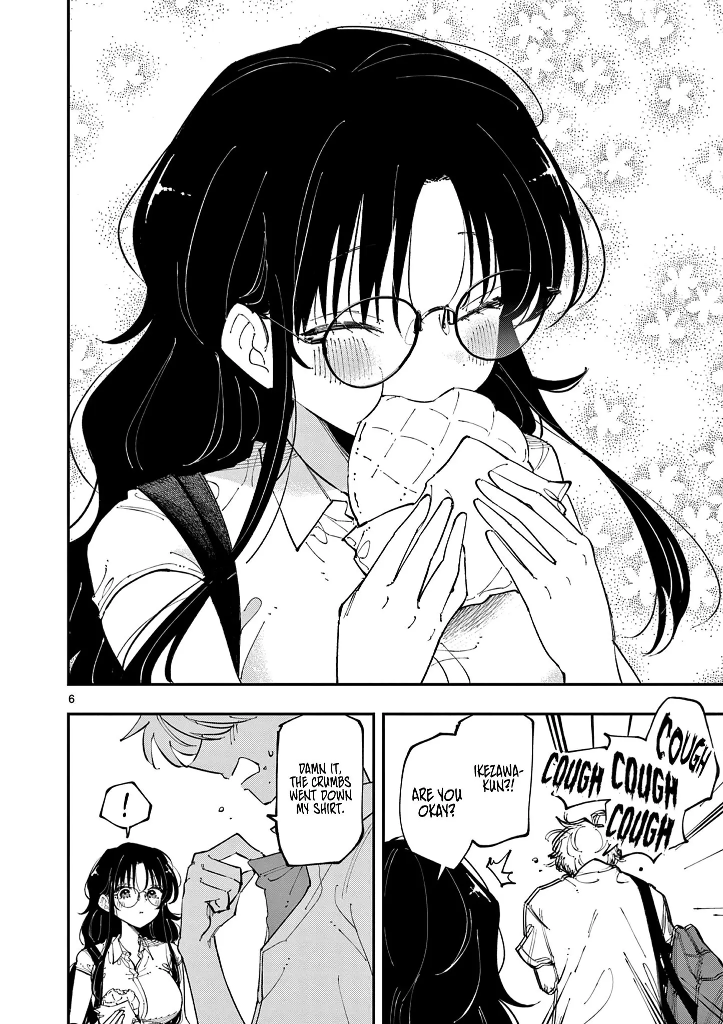 Tonari no Seki no Yatsu ga Souiu Me de Mitekuru - Chapter 19 - Page 6