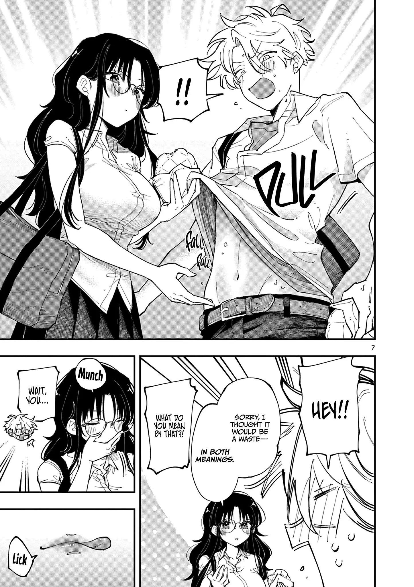 Tonari no Seki no Yatsu ga Souiu Me de Mitekuru - Chapter 19 - Page 7