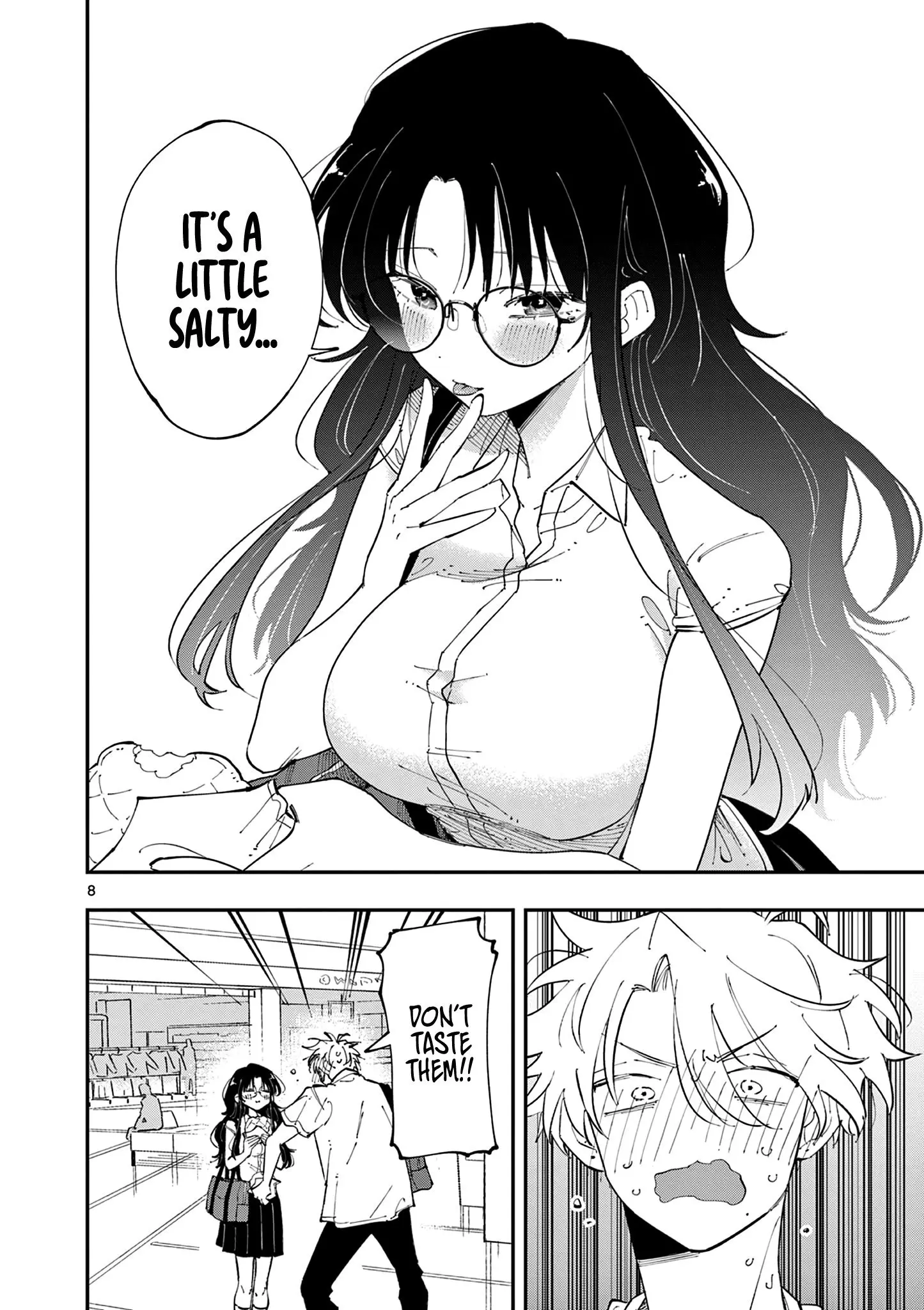 Tonari no Seki no Yatsu ga Souiu Me de Mitekuru - Chapter 19 - Page 8