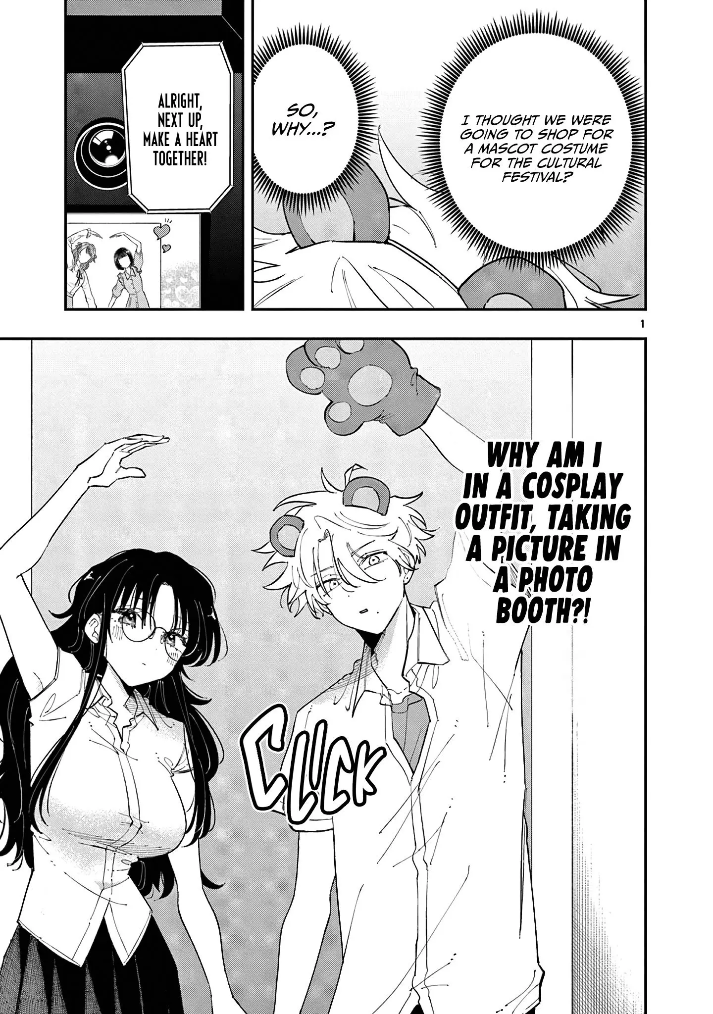 Tonari no Seki no Yatsu ga Souiu Me de Mitekuru - Chapter 20 - Page 1