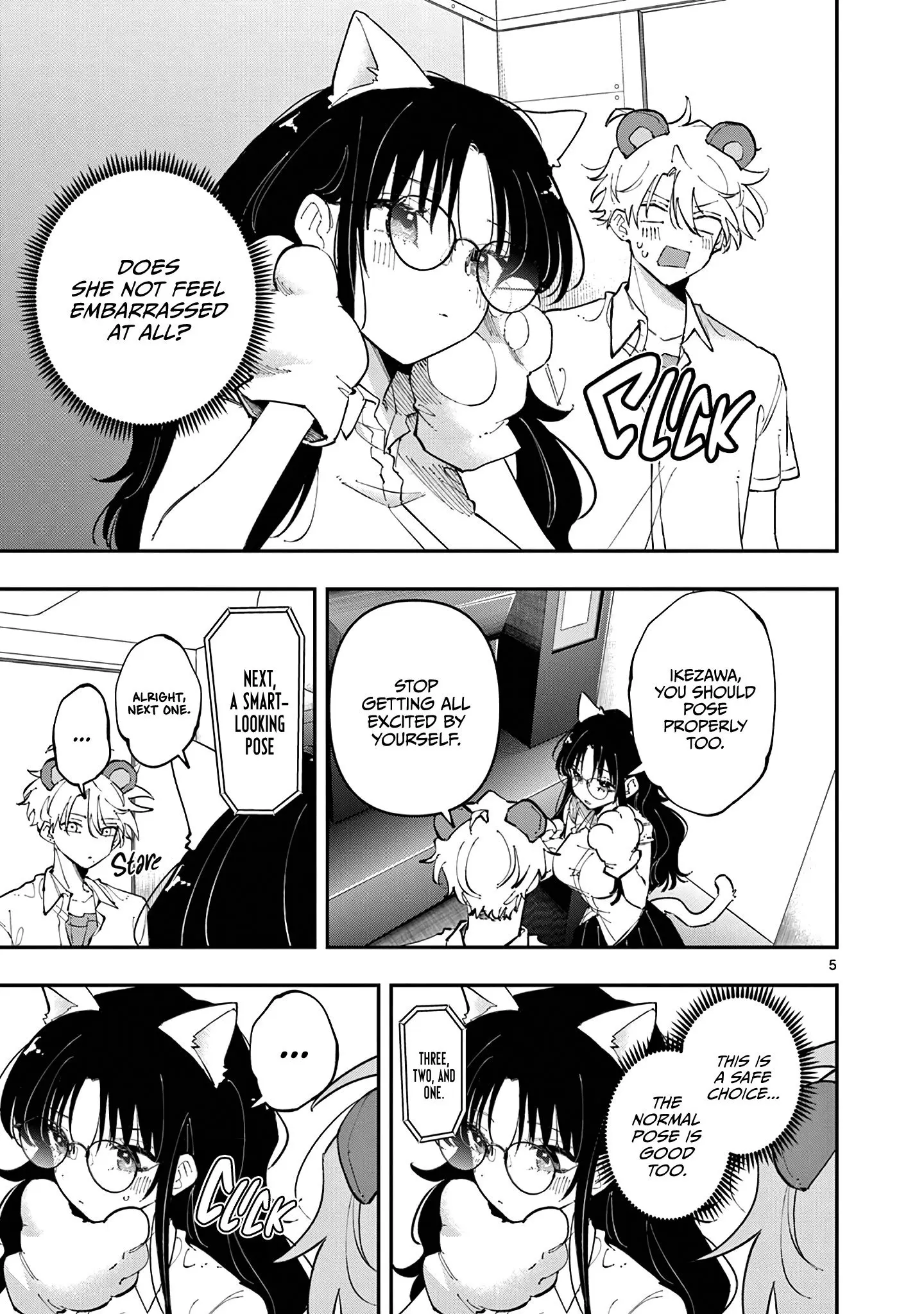 Tonari no Seki no Yatsu ga Souiu Me de Mitekuru - Chapter 20 - Page 5