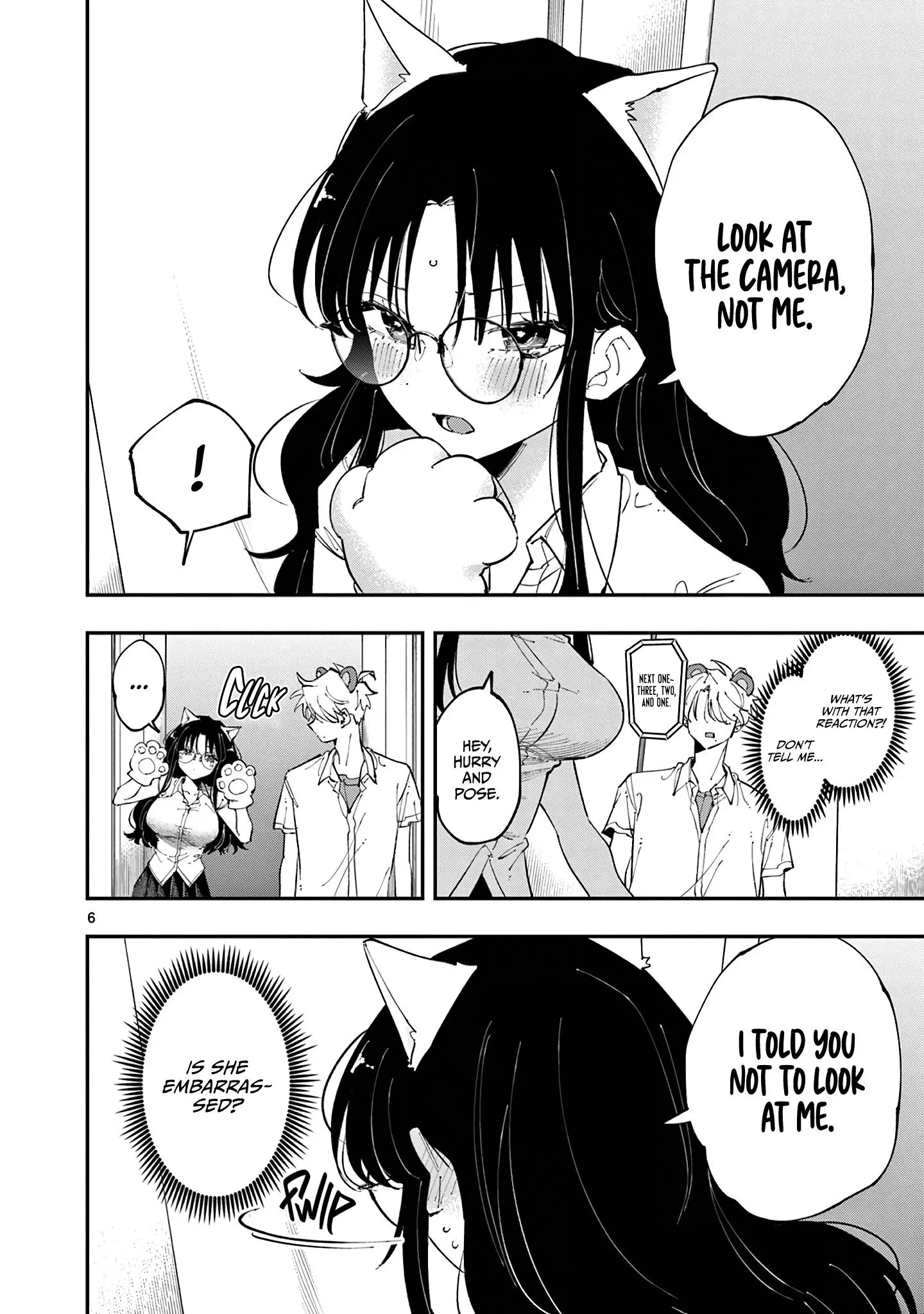 Tonari no Seki no Yatsu ga Souiu Me de Mitekuru - Chapter 20 - Page 6