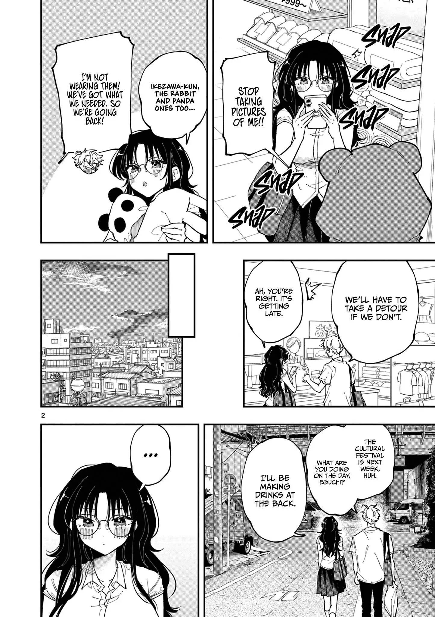 Tonari no Seki no Yatsu ga Souiu Me de Mitekuru - Chapter 21 - Page 2