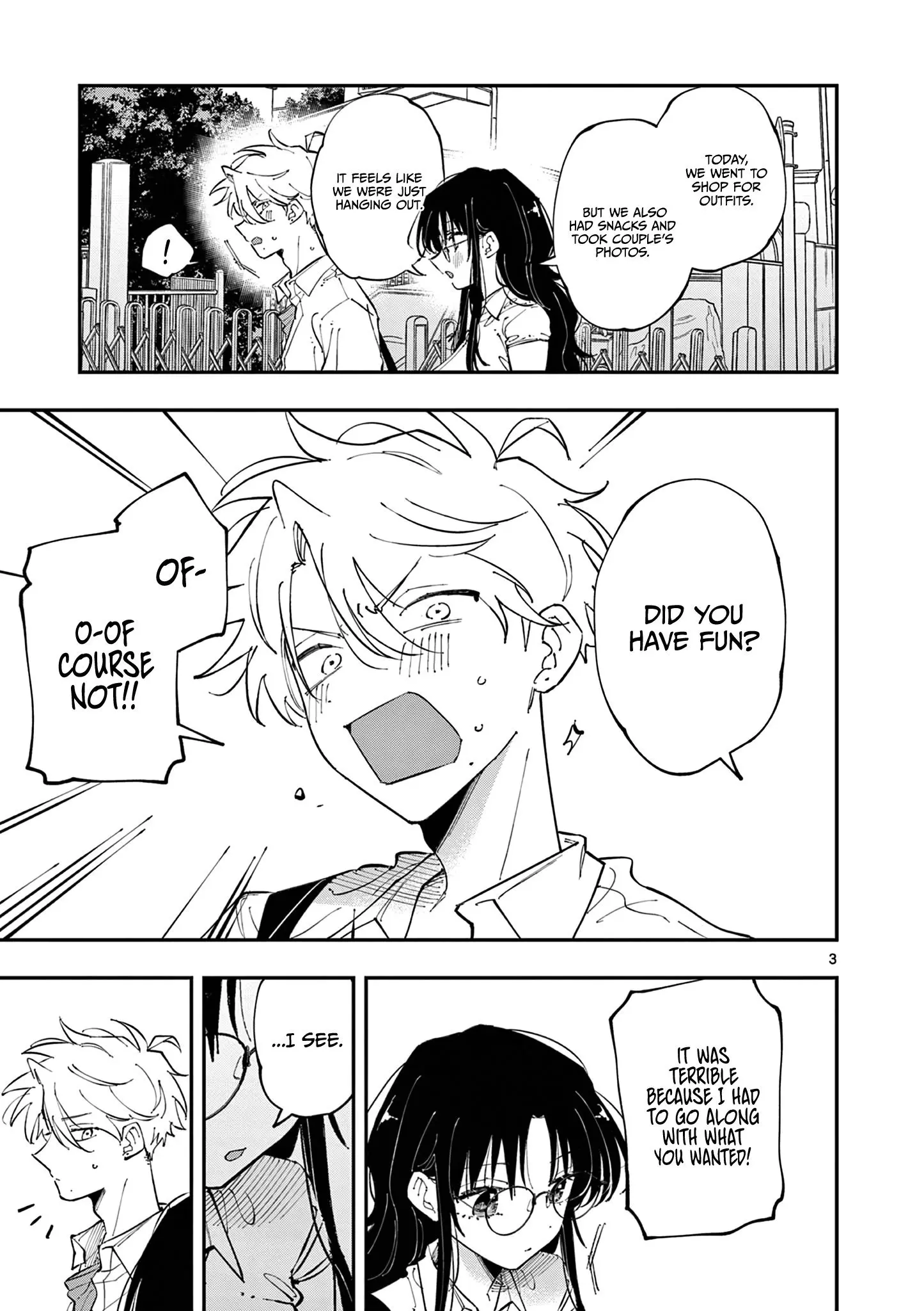 Tonari no Seki no Yatsu ga Souiu Me de Mitekuru - Chapter 21 - Page 3