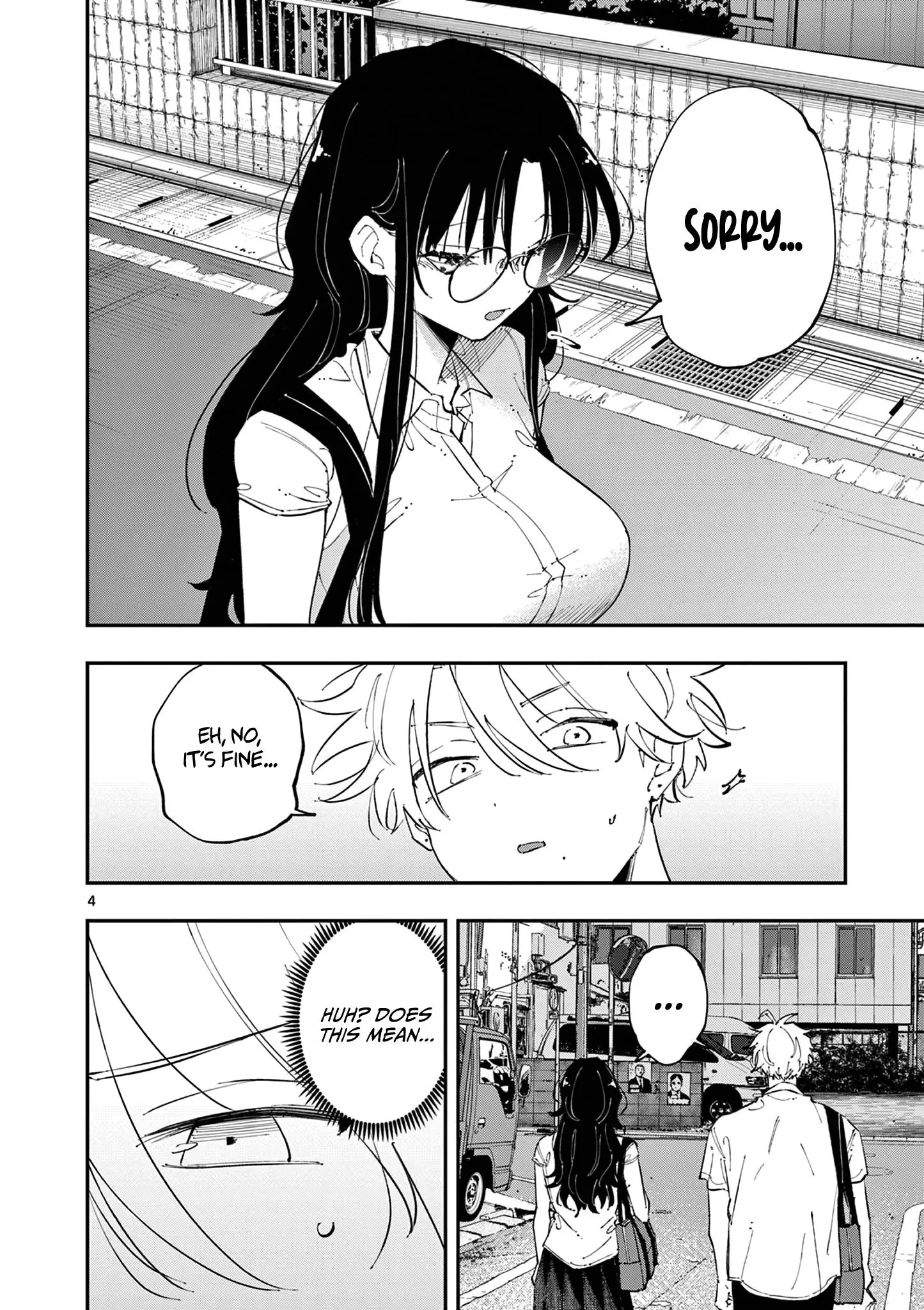 Tonari no Seki no Yatsu ga Souiu Me de Mitekuru - Chapter 21 - Page 4