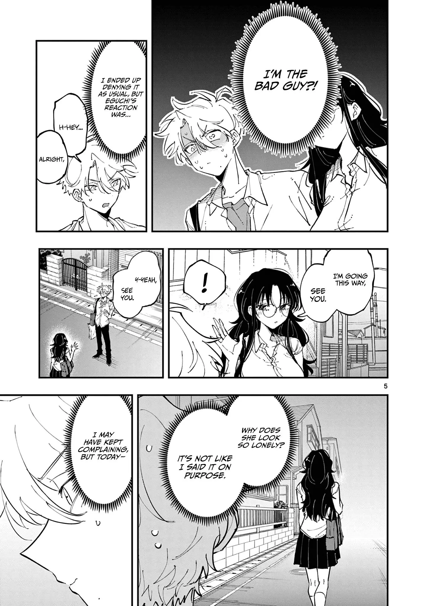 Tonari no Seki no Yatsu ga Souiu Me de Mitekuru - Chapter 21 - Page 5