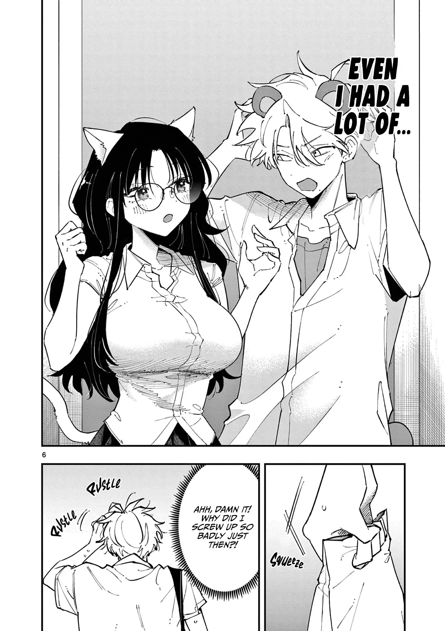 Tonari no Seki no Yatsu ga Souiu Me de Mitekuru - Chapter 21 - Page 6