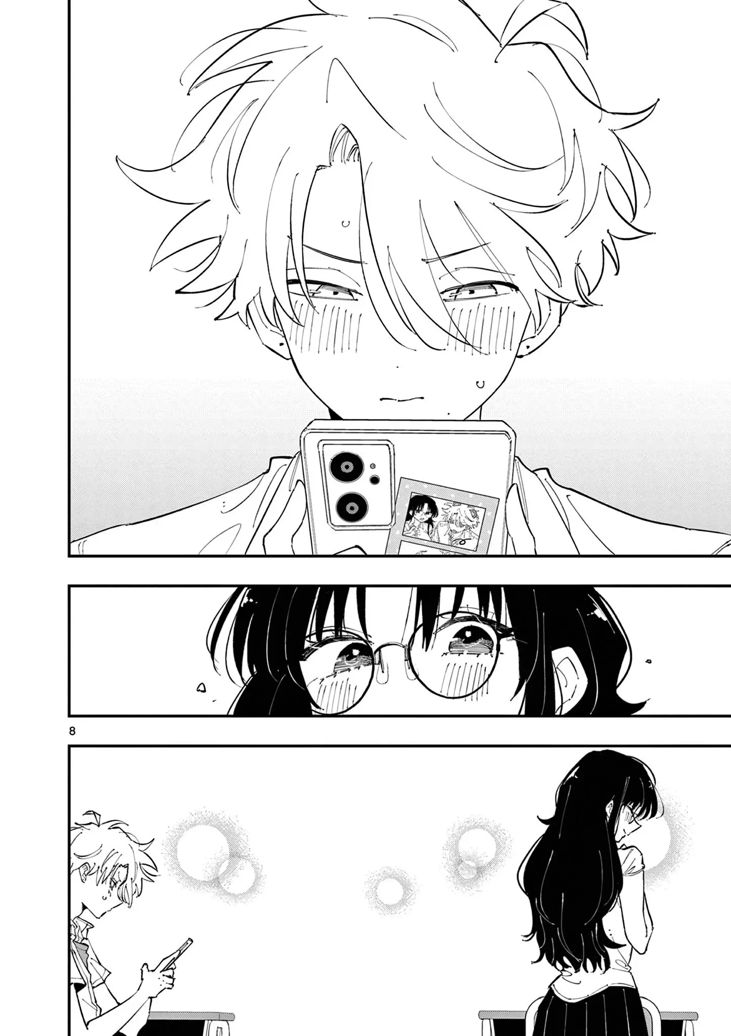 Tonari no Seki no Yatsu ga Souiu Me de Mitekuru - Chapter 21 - Page 8