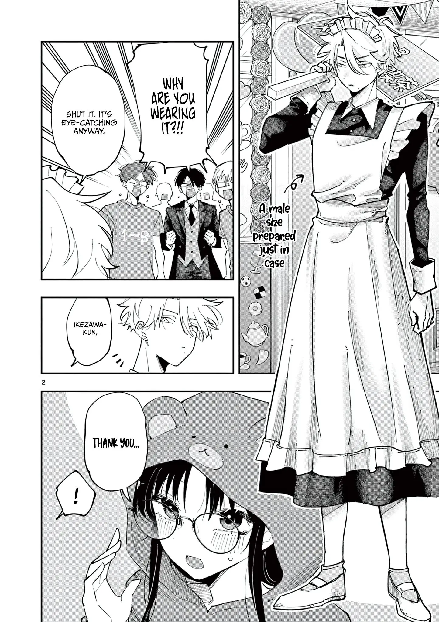 Tonari no Seki no Yatsu ga Souiu Me de Mitekuru - Chapter 22 - Page 2