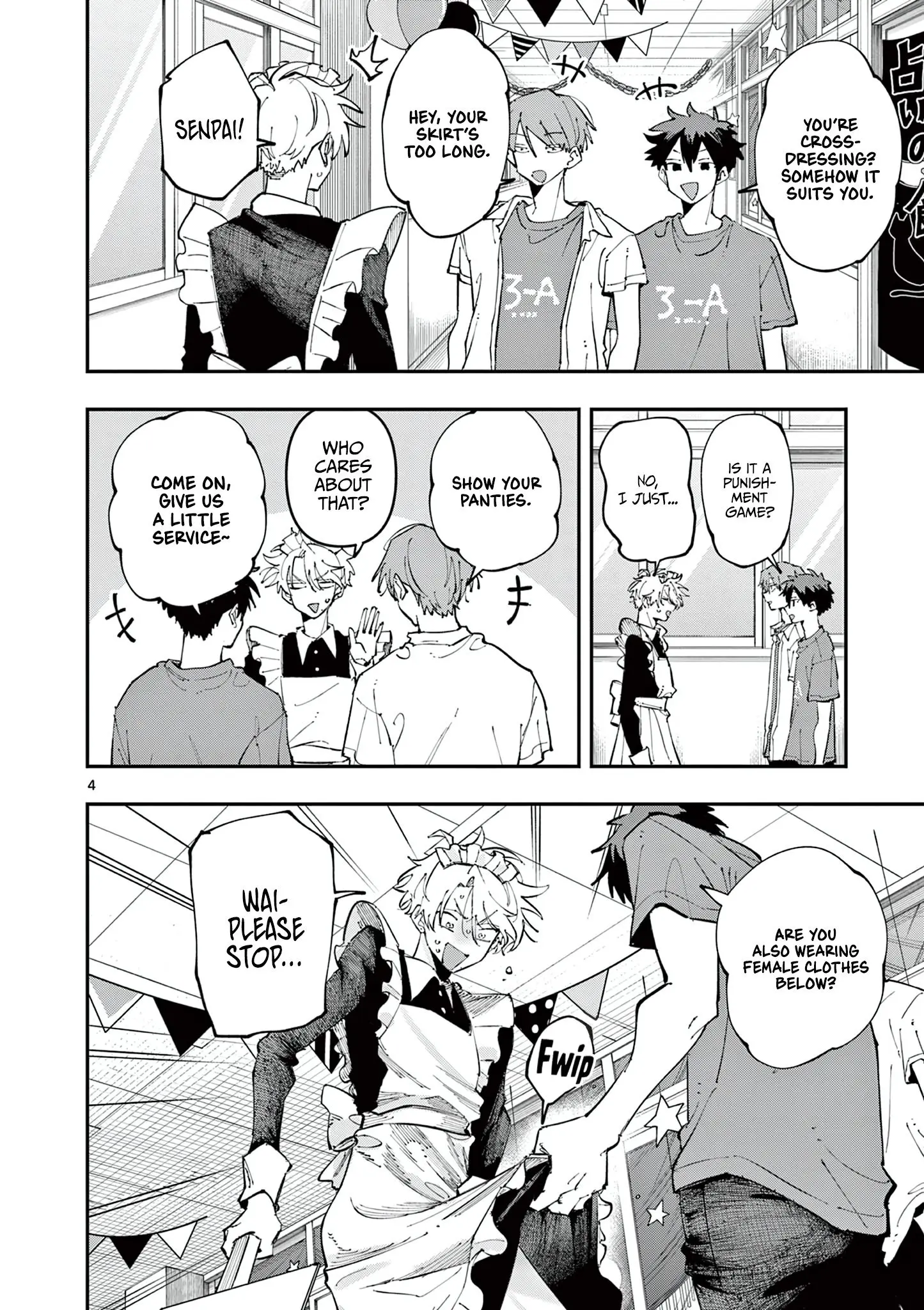 Tonari no Seki no Yatsu ga Souiu Me de Mitekuru - Chapter 22 - Page 4