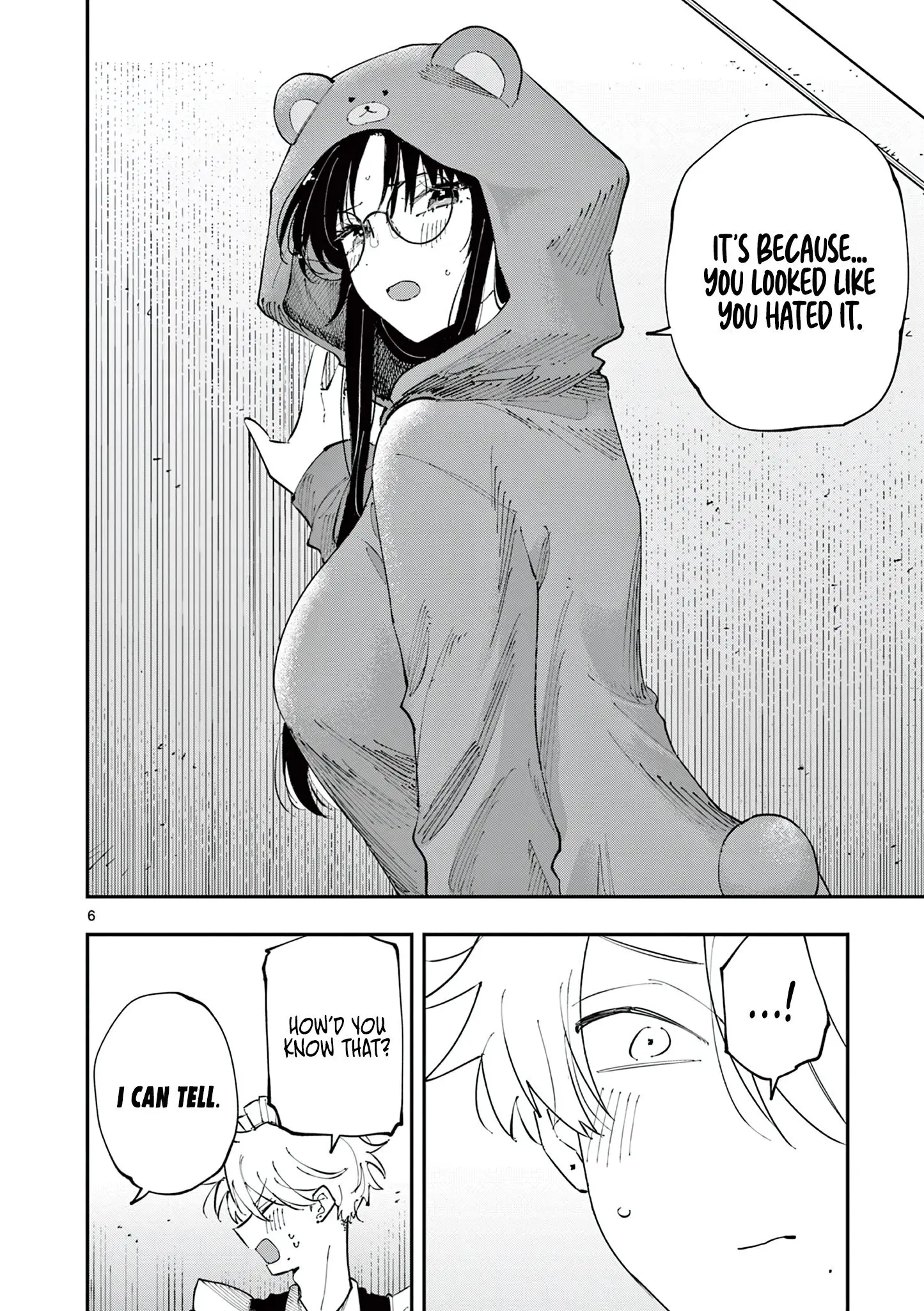 Tonari no Seki no Yatsu ga Souiu Me de Mitekuru - Chapter 22 - Page 6