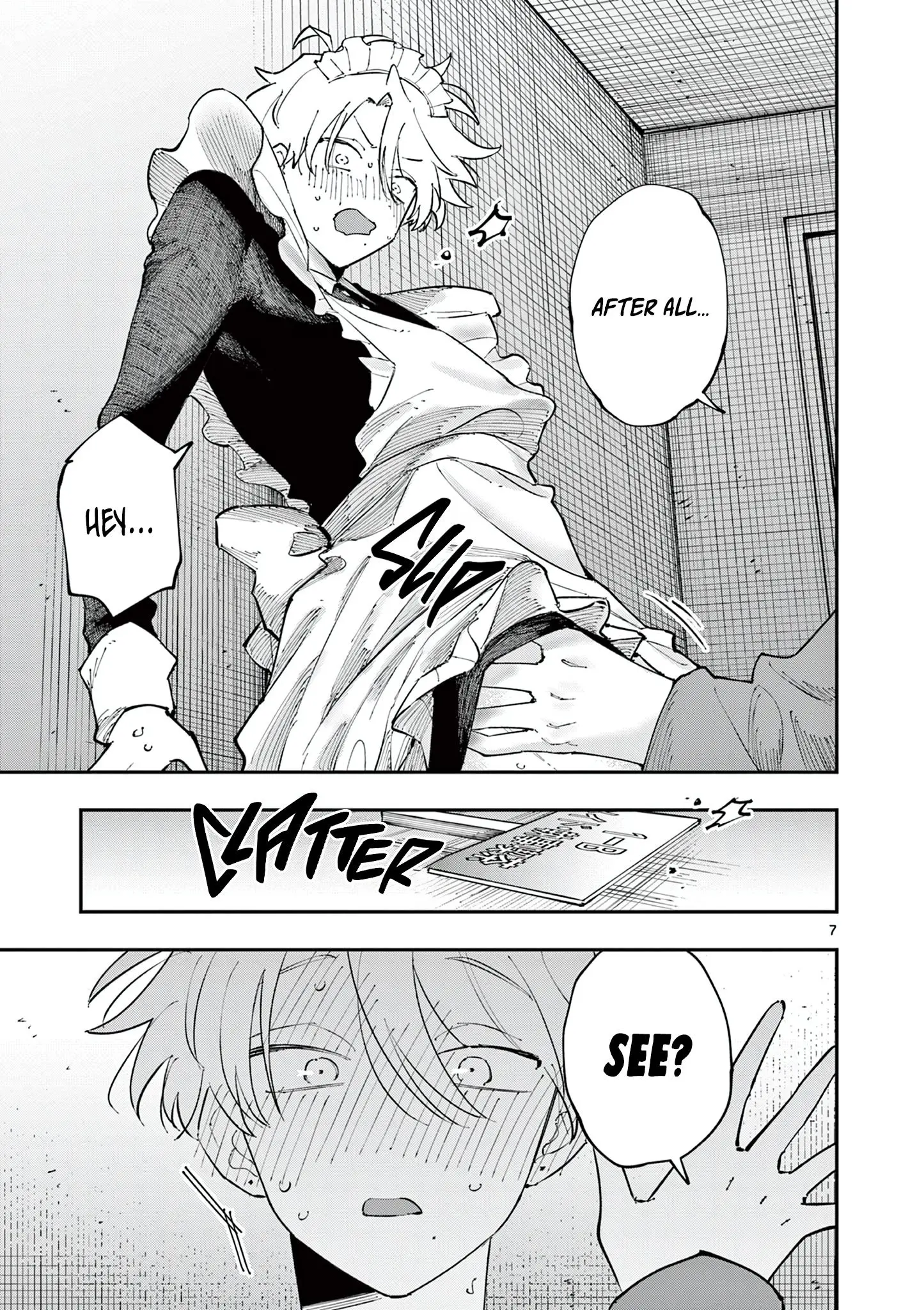 Tonari no Seki no Yatsu ga Souiu Me de Mitekuru - Chapter 22 - Page 7