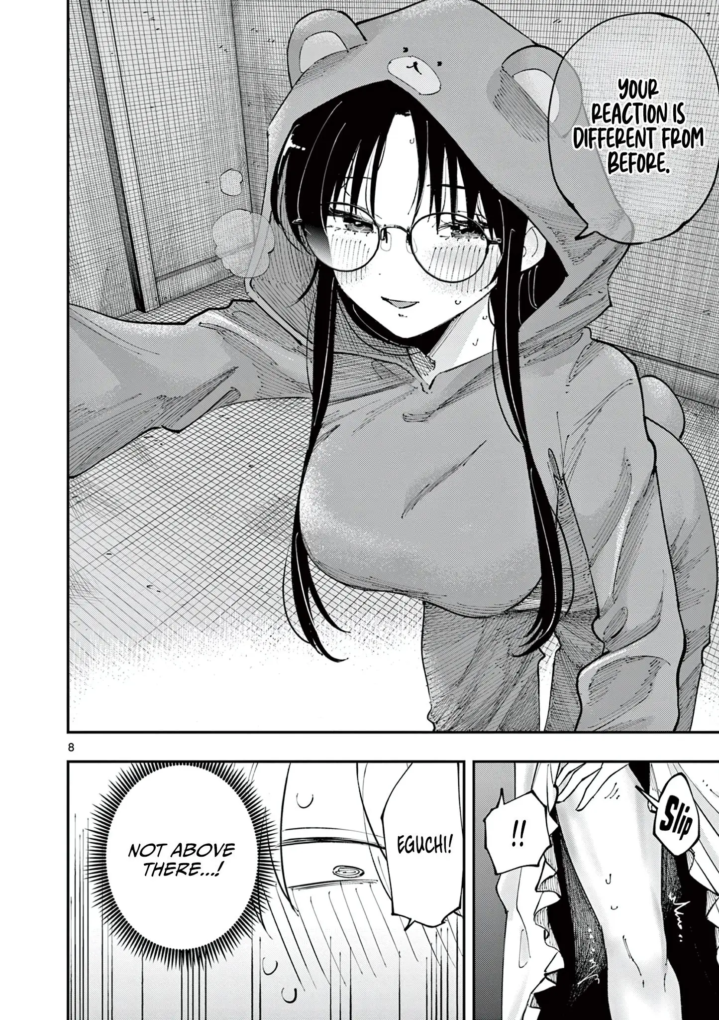 Tonari no Seki no Yatsu ga Souiu Me de Mitekuru - Chapter 22 - Page 8