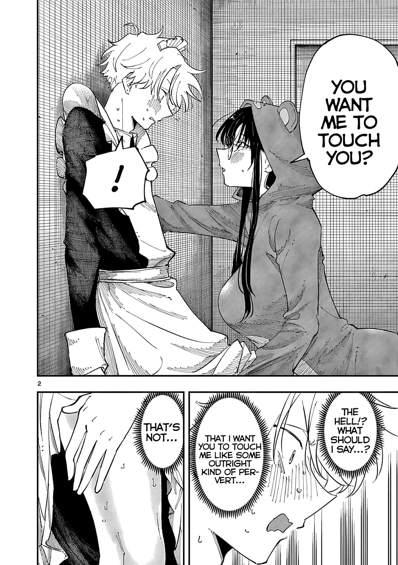Tonari no Seki no Yatsu ga Souiu Me de Mitekuru - Chapter 23 - Page 2