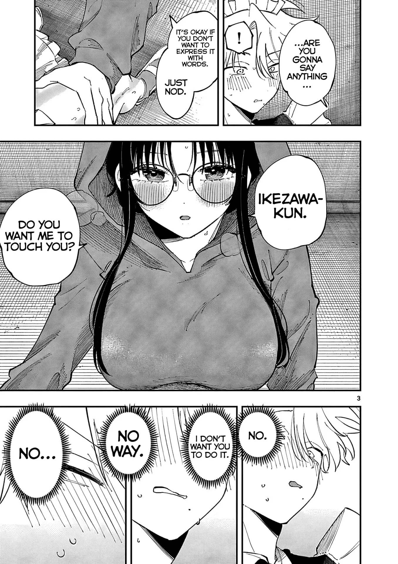 Tonari no Seki no Yatsu ga Souiu Me de Mitekuru - Chapter 23 - Page 3
