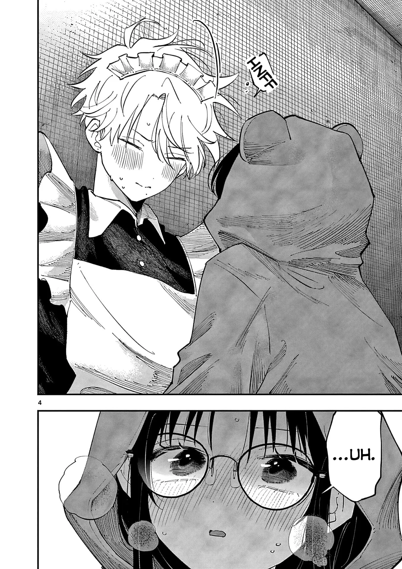 Tonari no Seki no Yatsu ga Souiu Me de Mitekuru - Chapter 23 - Page 4