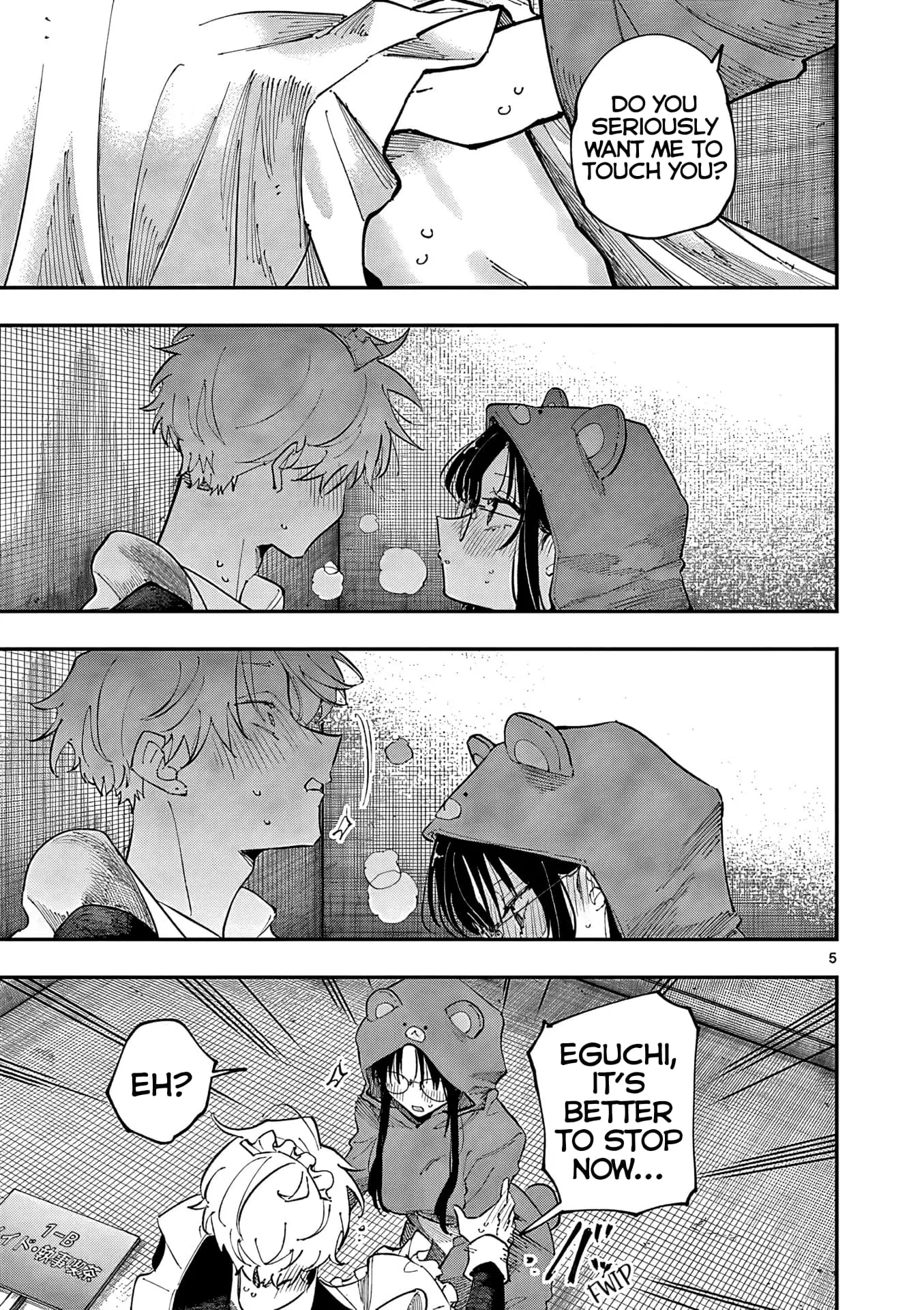 Tonari no Seki no Yatsu ga Souiu Me de Mitekuru - Chapter 23 - Page 5