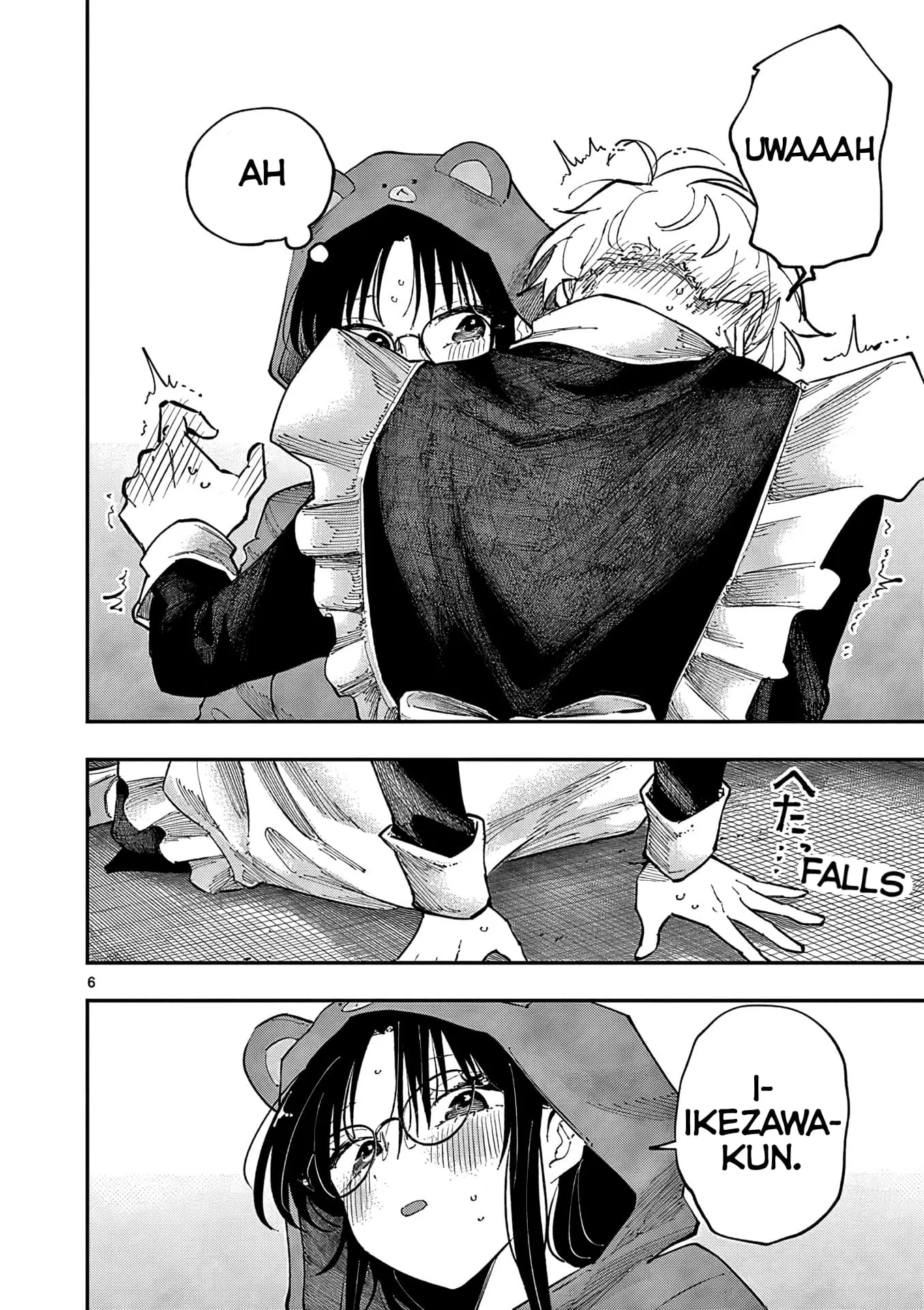 Tonari no Seki no Yatsu ga Souiu Me de Mitekuru - Chapter 23 - Page 6