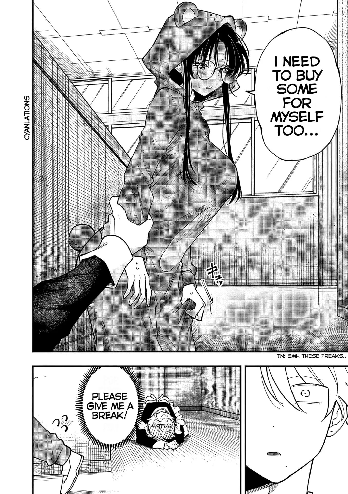 Tonari no Seki no Yatsu ga Souiu Me de Mitekuru - Chapter 23 - Page 8