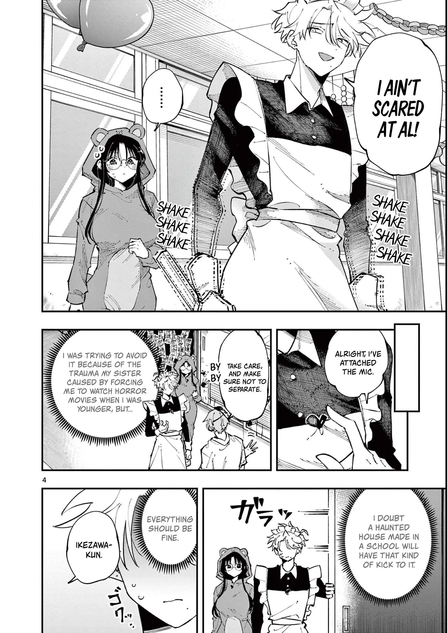 Tonari no Seki no Yatsu ga Souiu Me de Mitekuru - Chapter 24 - Page 4