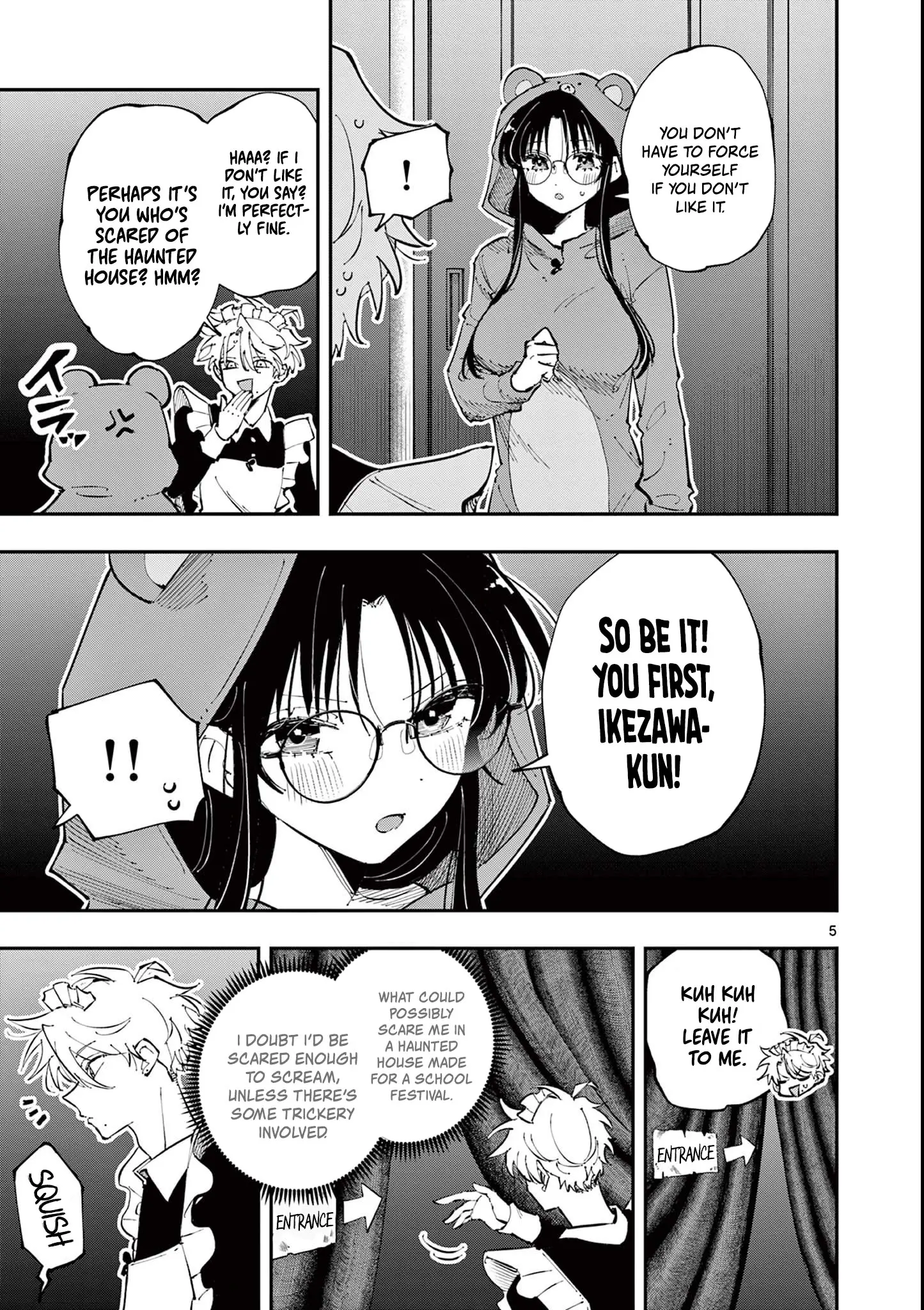 Tonari no Seki no Yatsu ga Souiu Me de Mitekuru - Chapter 24 - Page 5