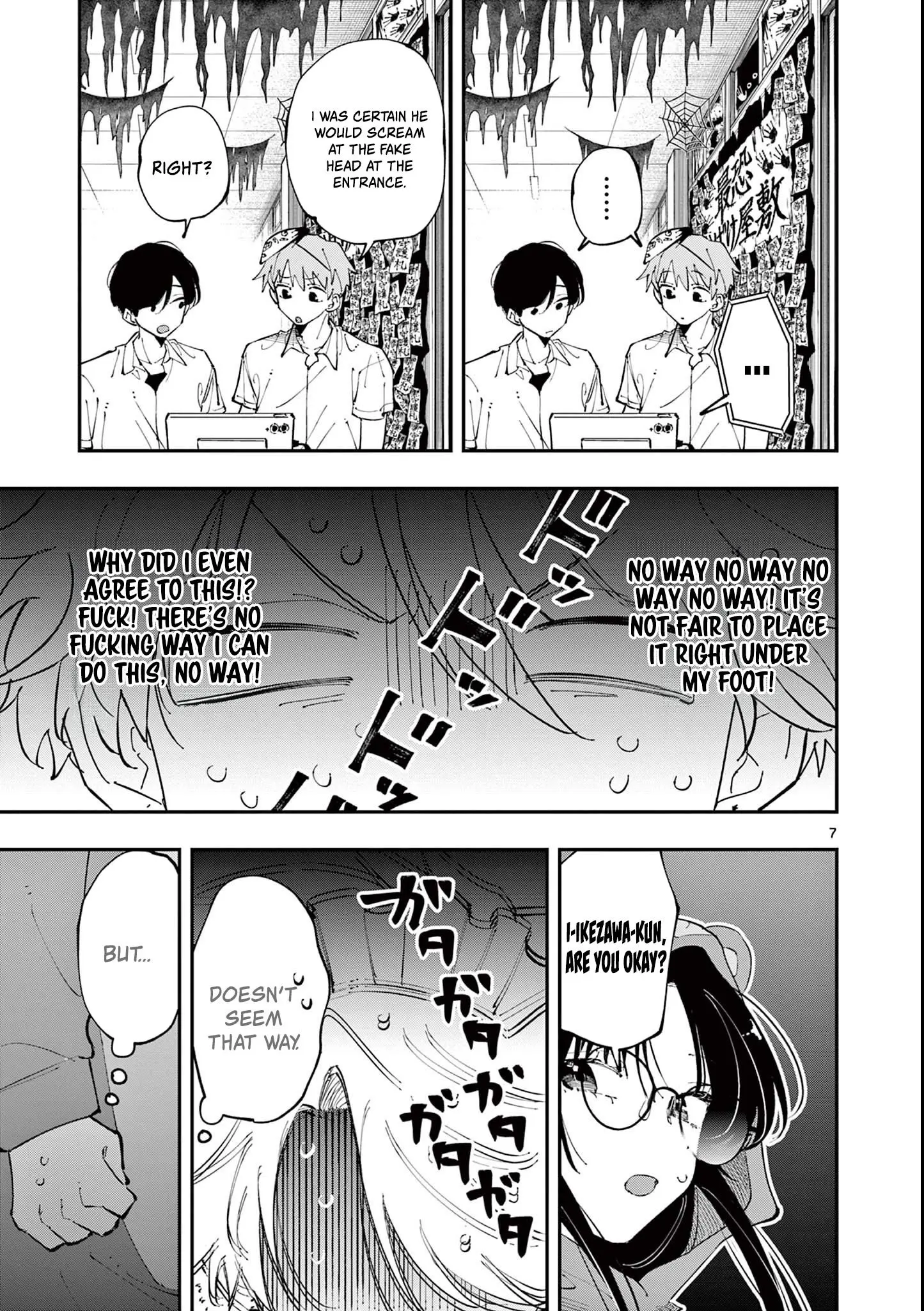 Tonari no Seki no Yatsu ga Souiu Me de Mitekuru - Chapter 24 - Page 7