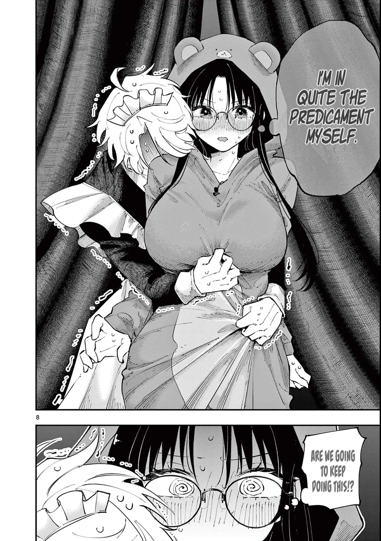 Tonari no Seki no Yatsu ga Souiu Me de Mitekuru - Chapter 24 - Page 8