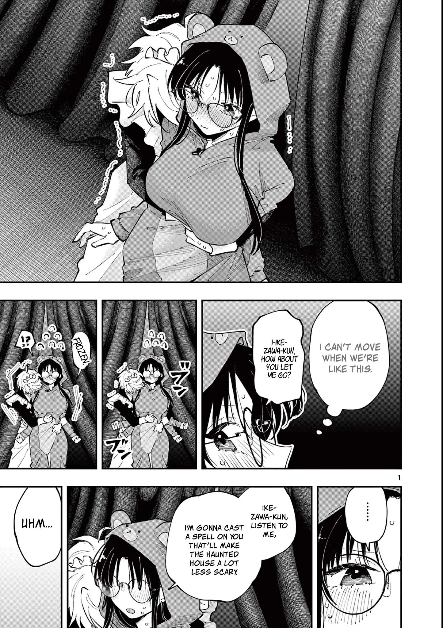Tonari no Seki no Yatsu ga Souiu Me de Mitekuru - Chapter 25 - Page 1
